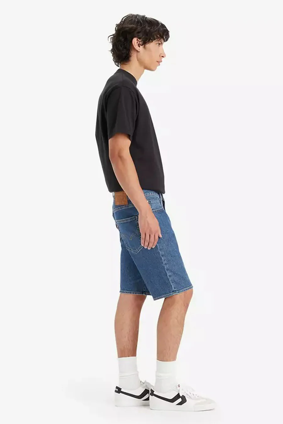 Short - denim - Image 4