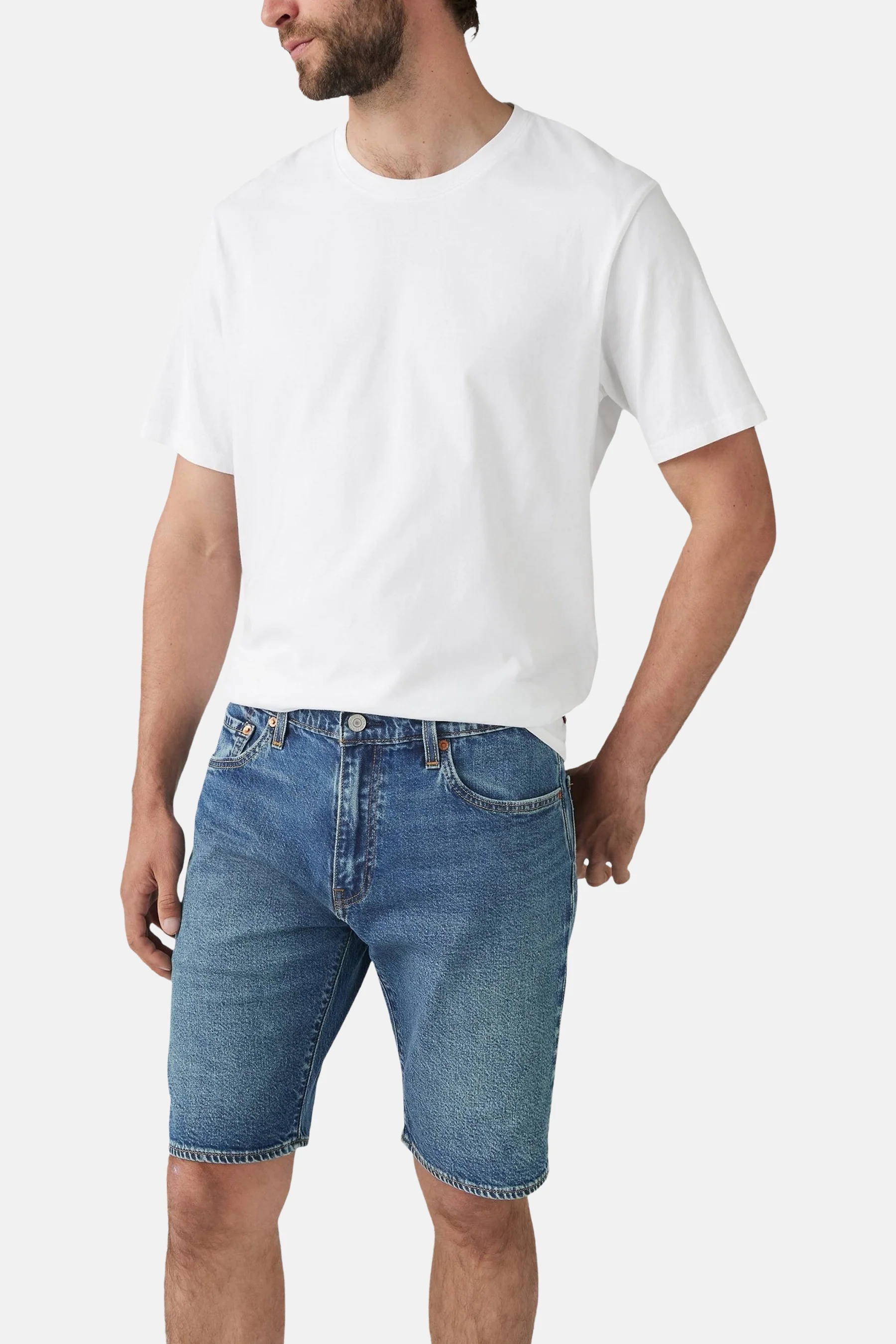 Short mid blue denim - Levi's®