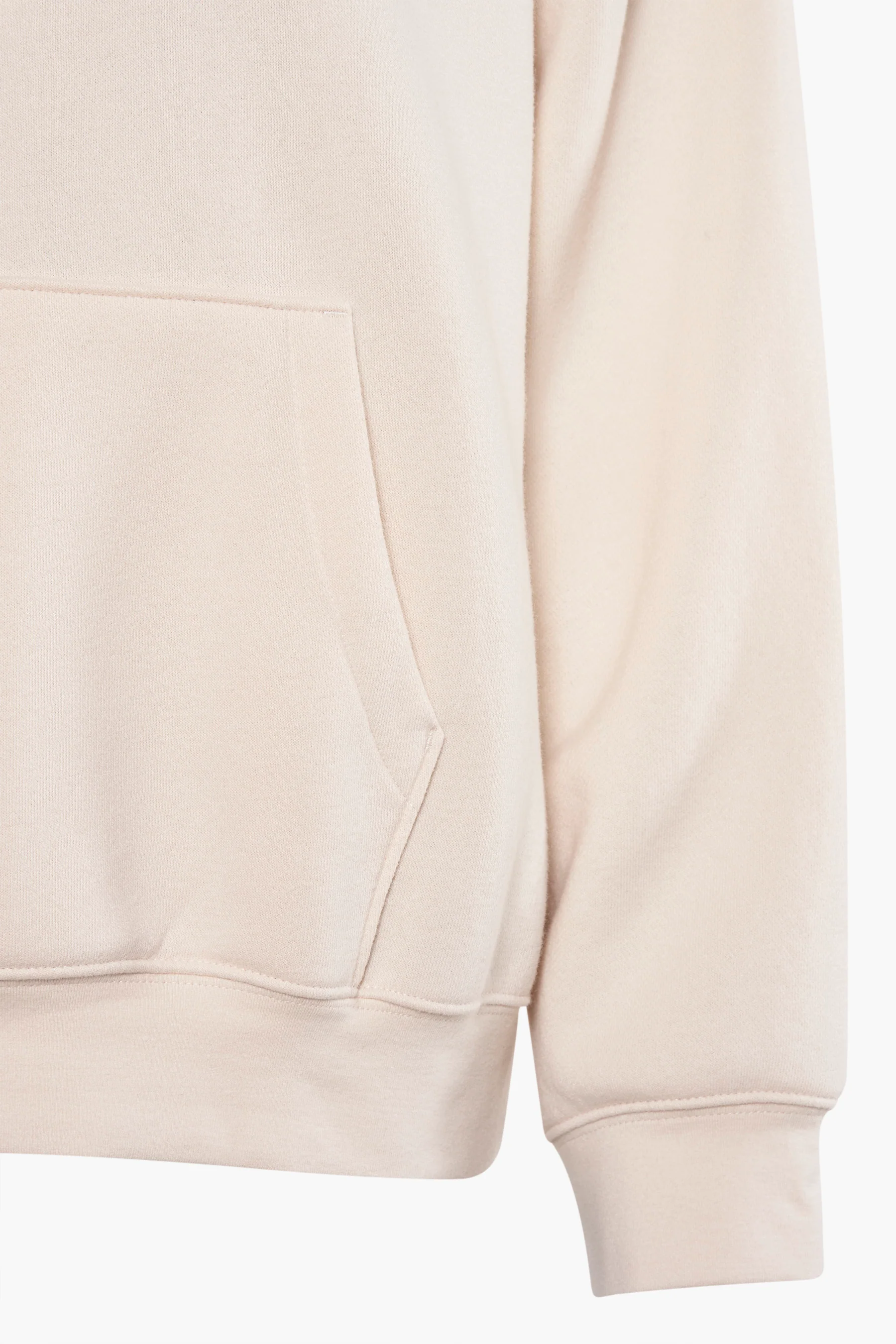 Sweater met kap - beige - Image 4