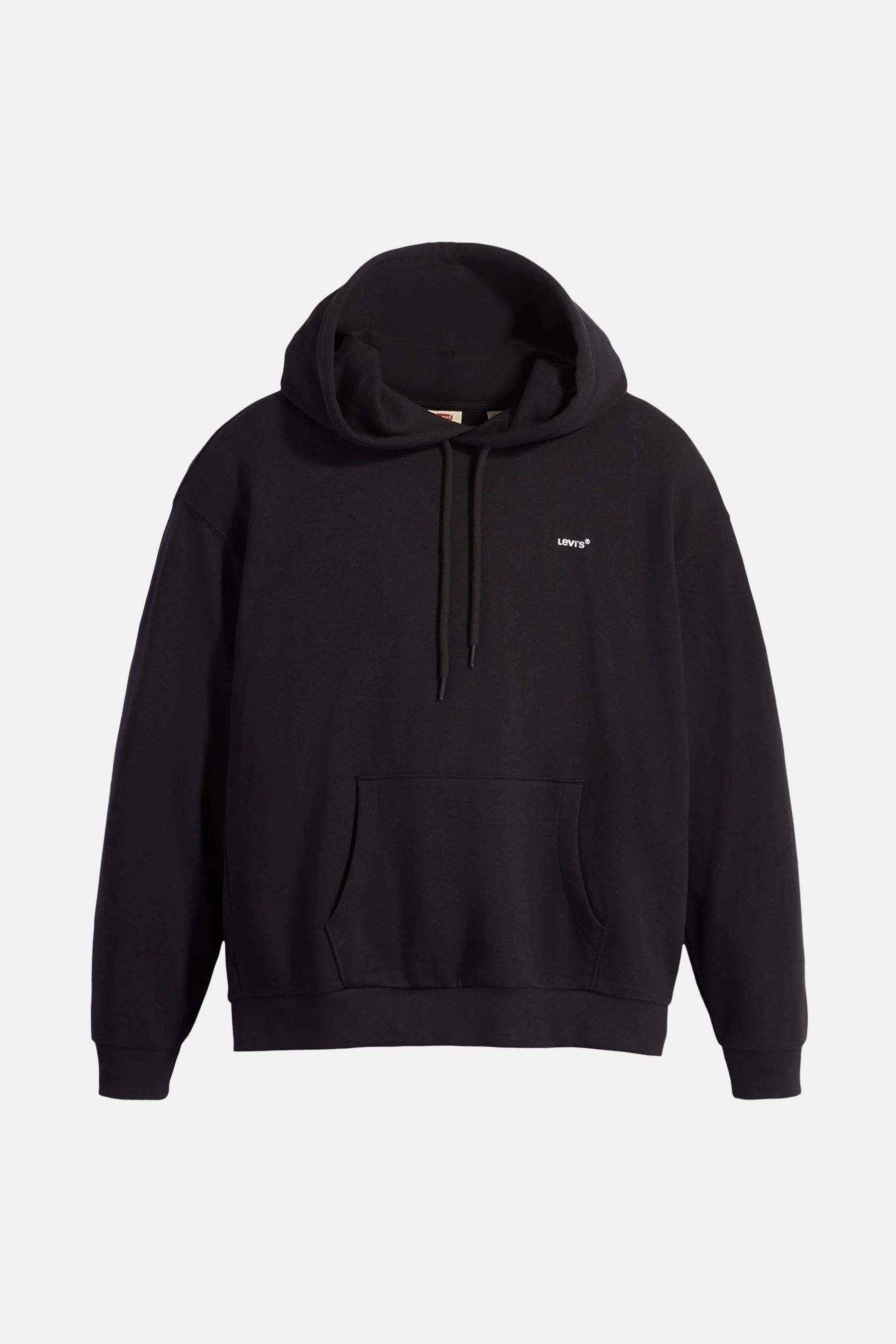 Sweater met kap - zwart - Image 3