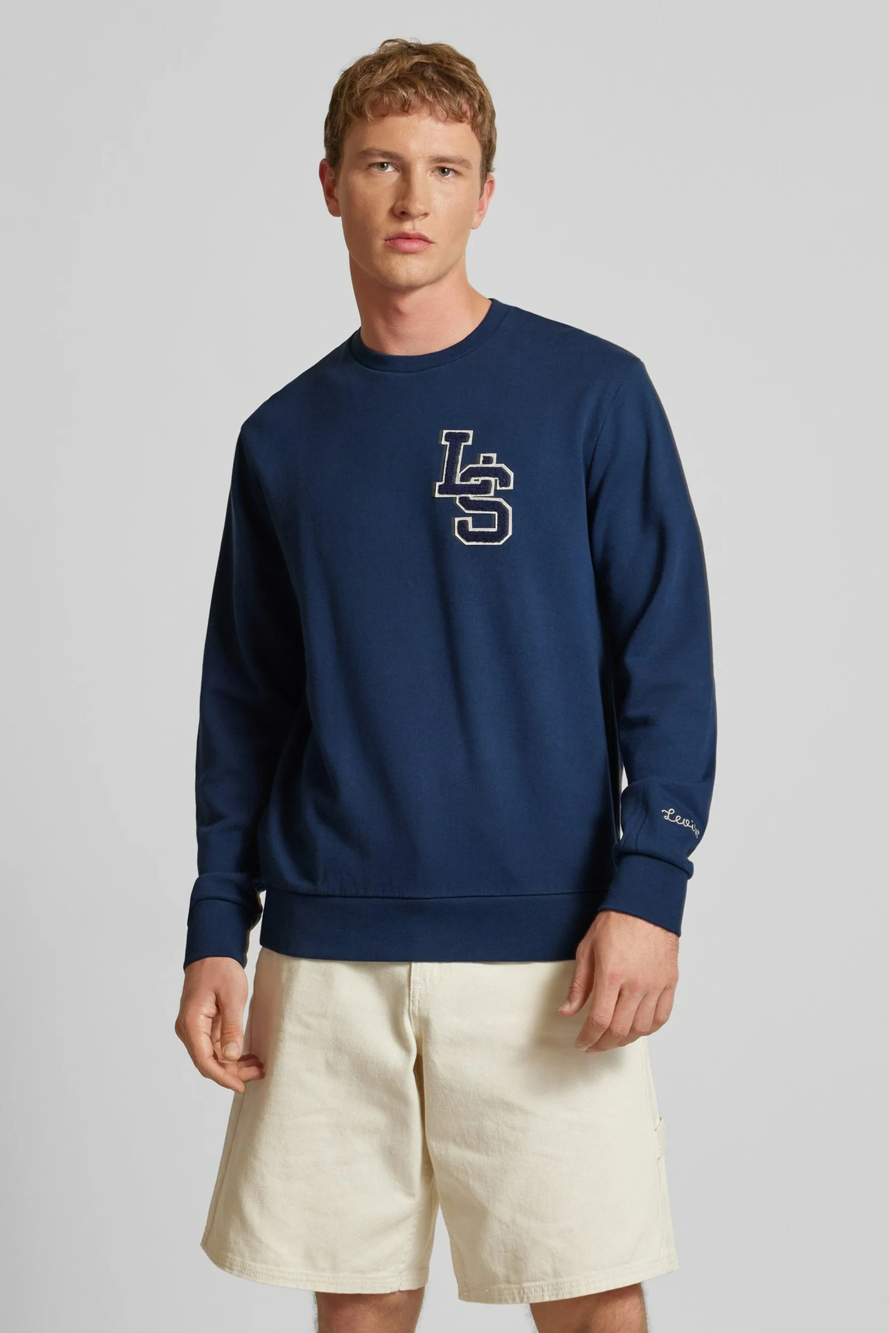 Sweater - blauw