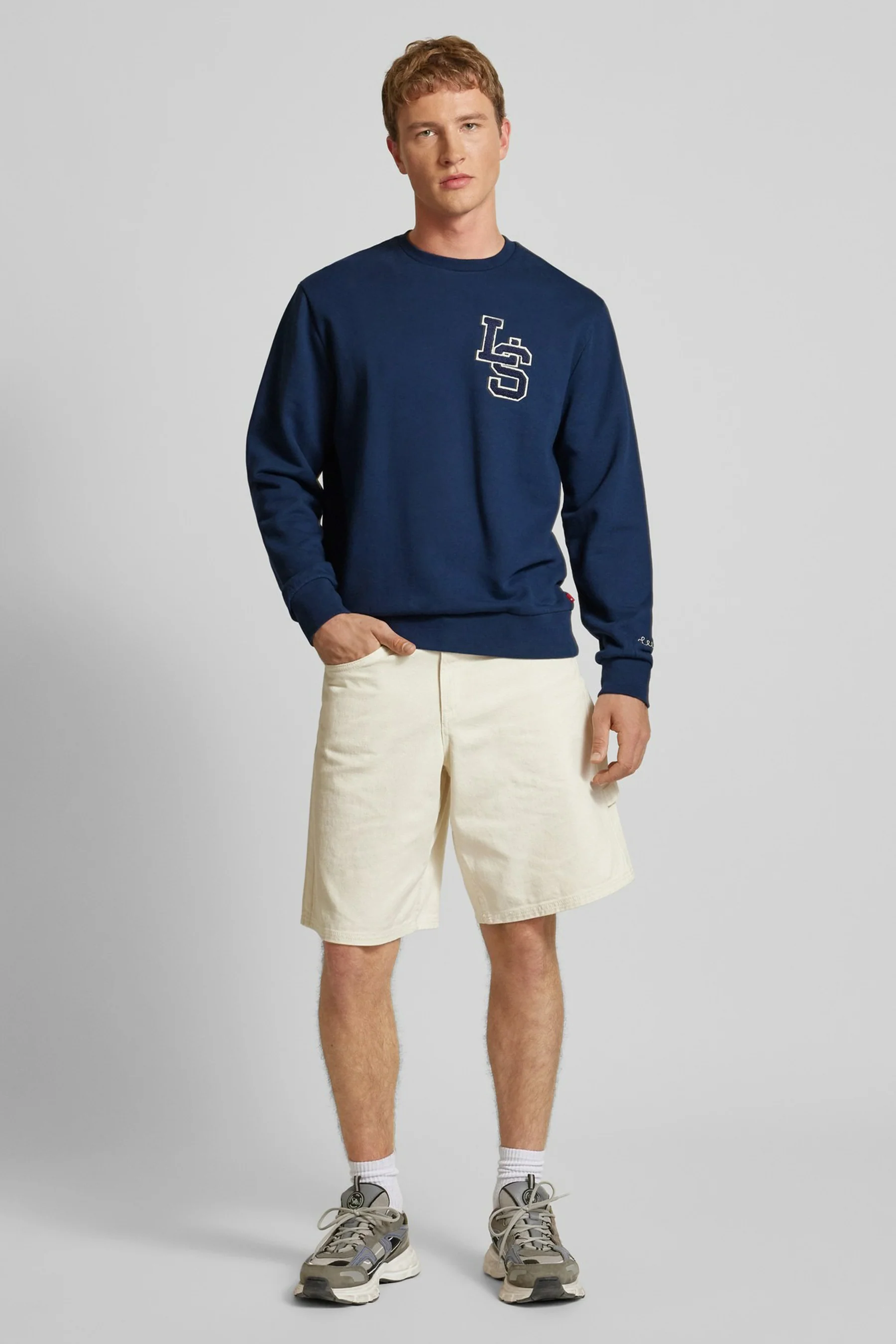 Sweater - blauw - Image 2