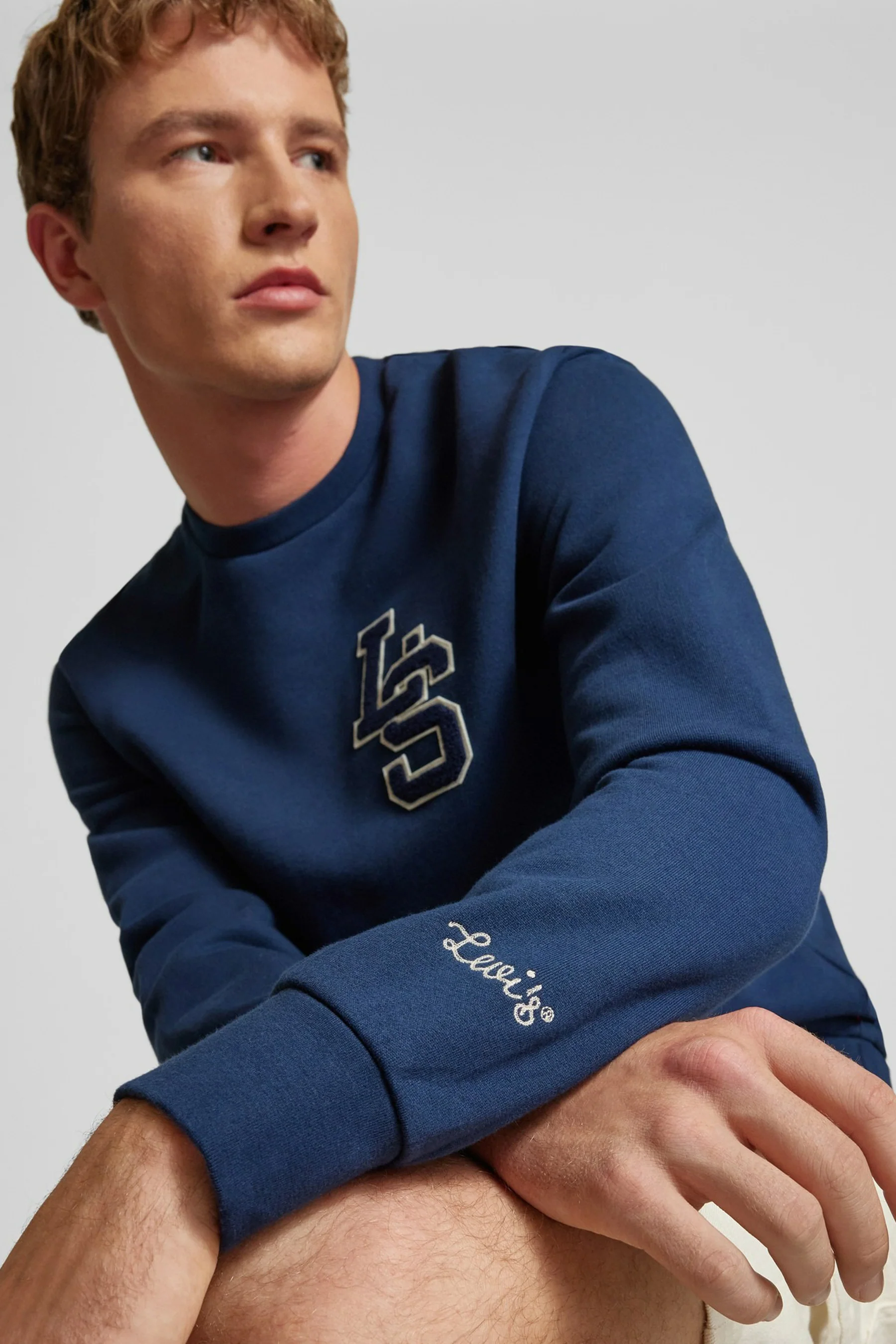 Sweater - blauw - Image 3