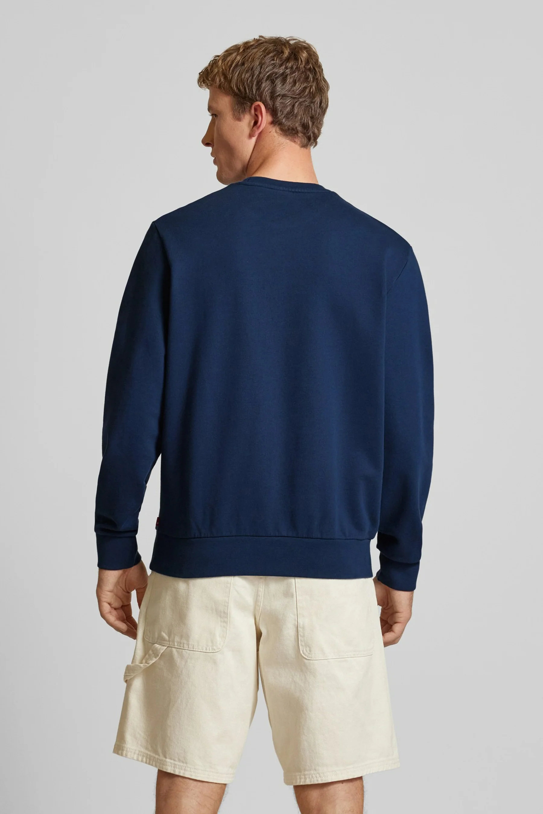 Sweater - blauw - Image 4