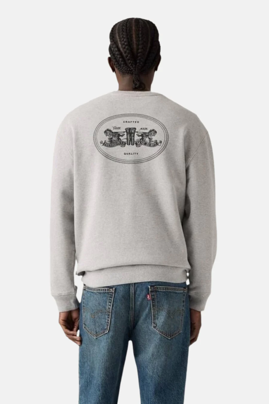 Sweater - grijs - Image 2