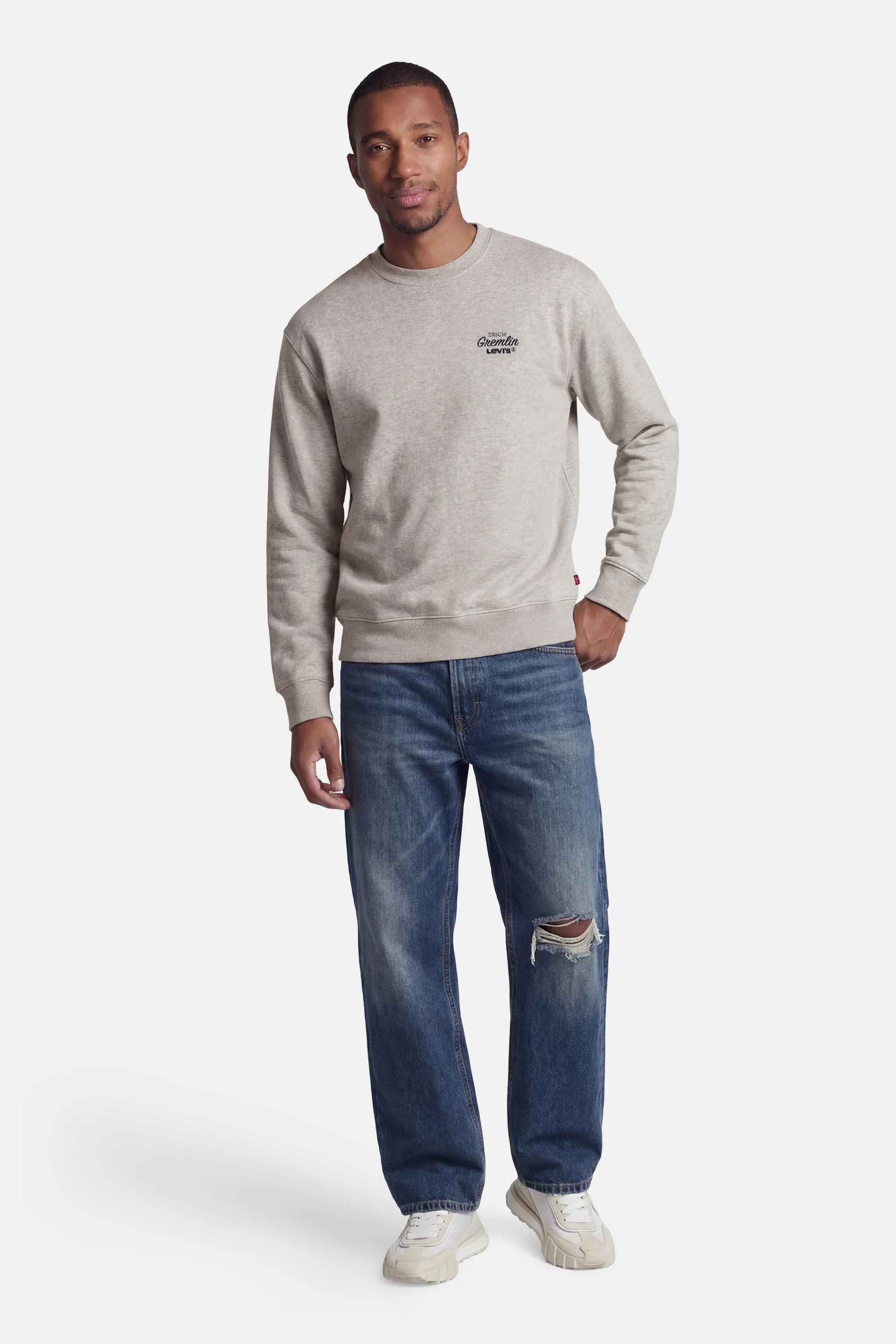 Sweater - grijs - Image 2