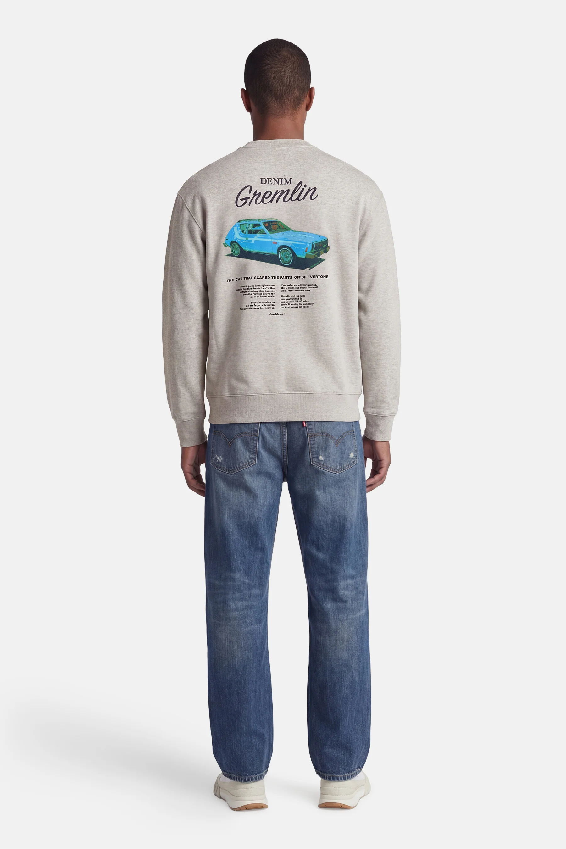Sweater - grijs - Image 3