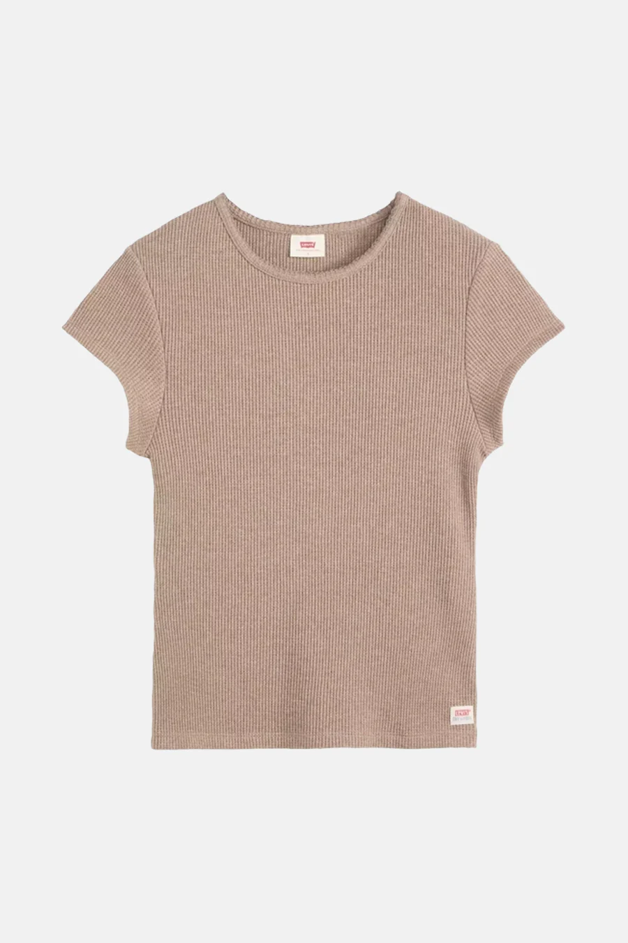 T-shirt met korte mouwen - beige - Image 4