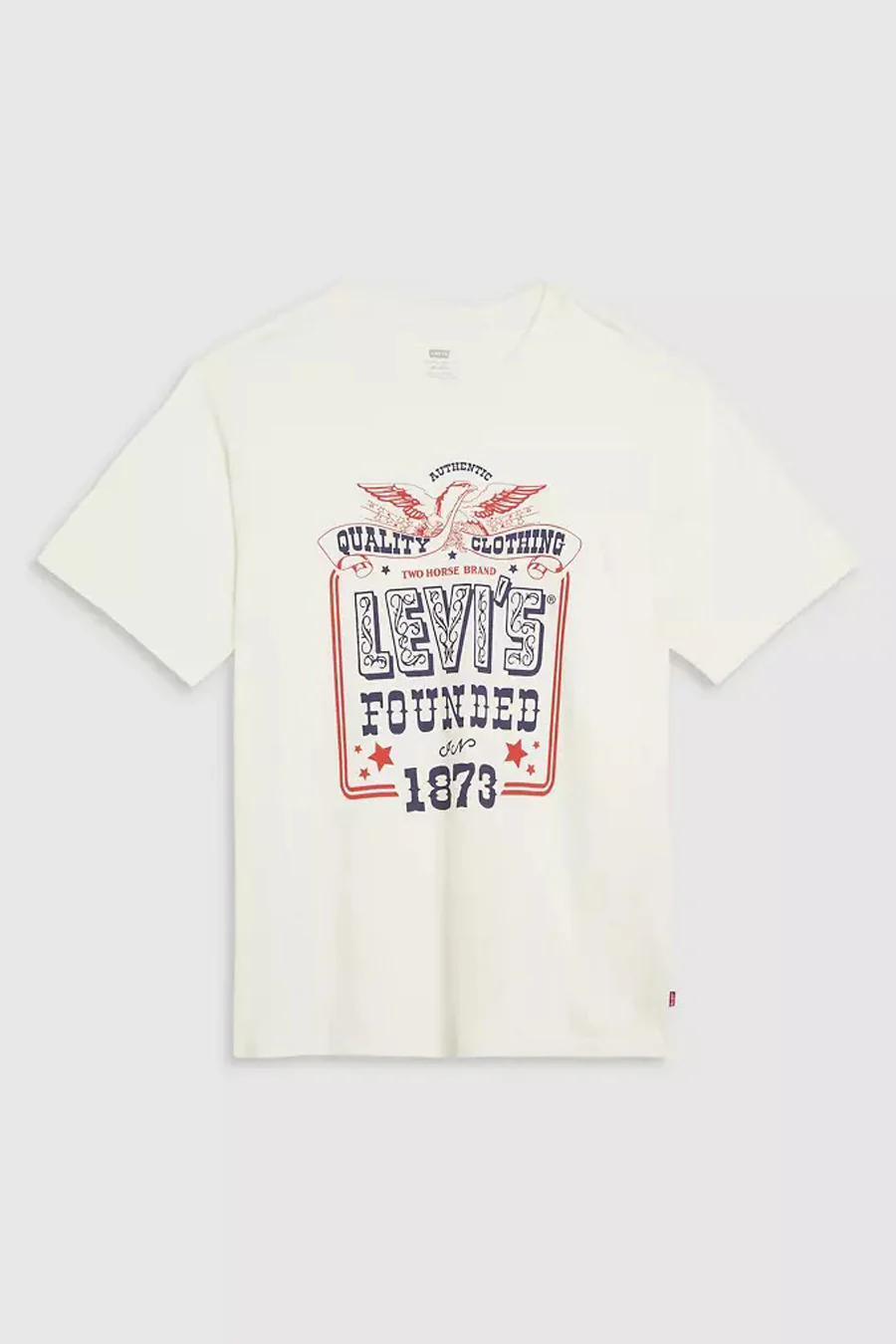 T-shirt met korte mouwen - Ecru - Image 4