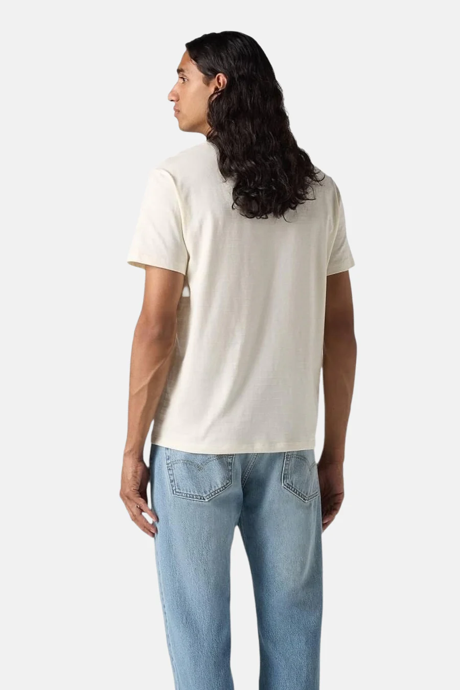 T-shirt met korte mouwen - Wit - Image 2
