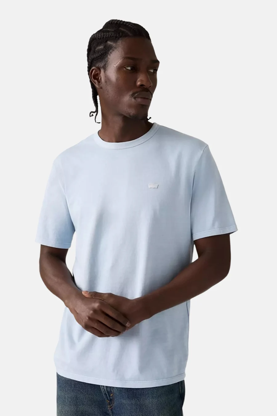 T-shirt met korte mouwen - blauw