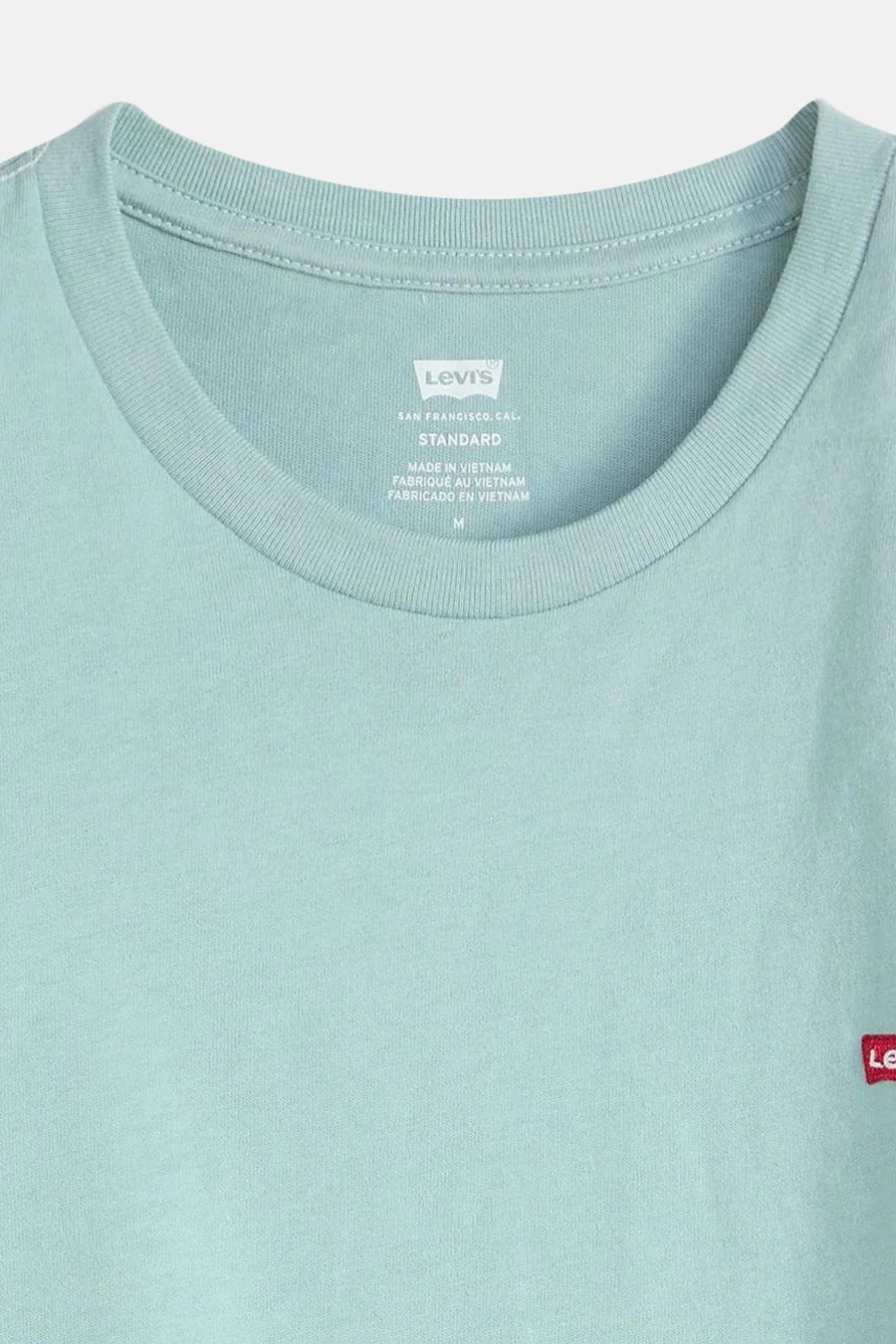 T-shirt met korte mouwen - blauw - Image 5