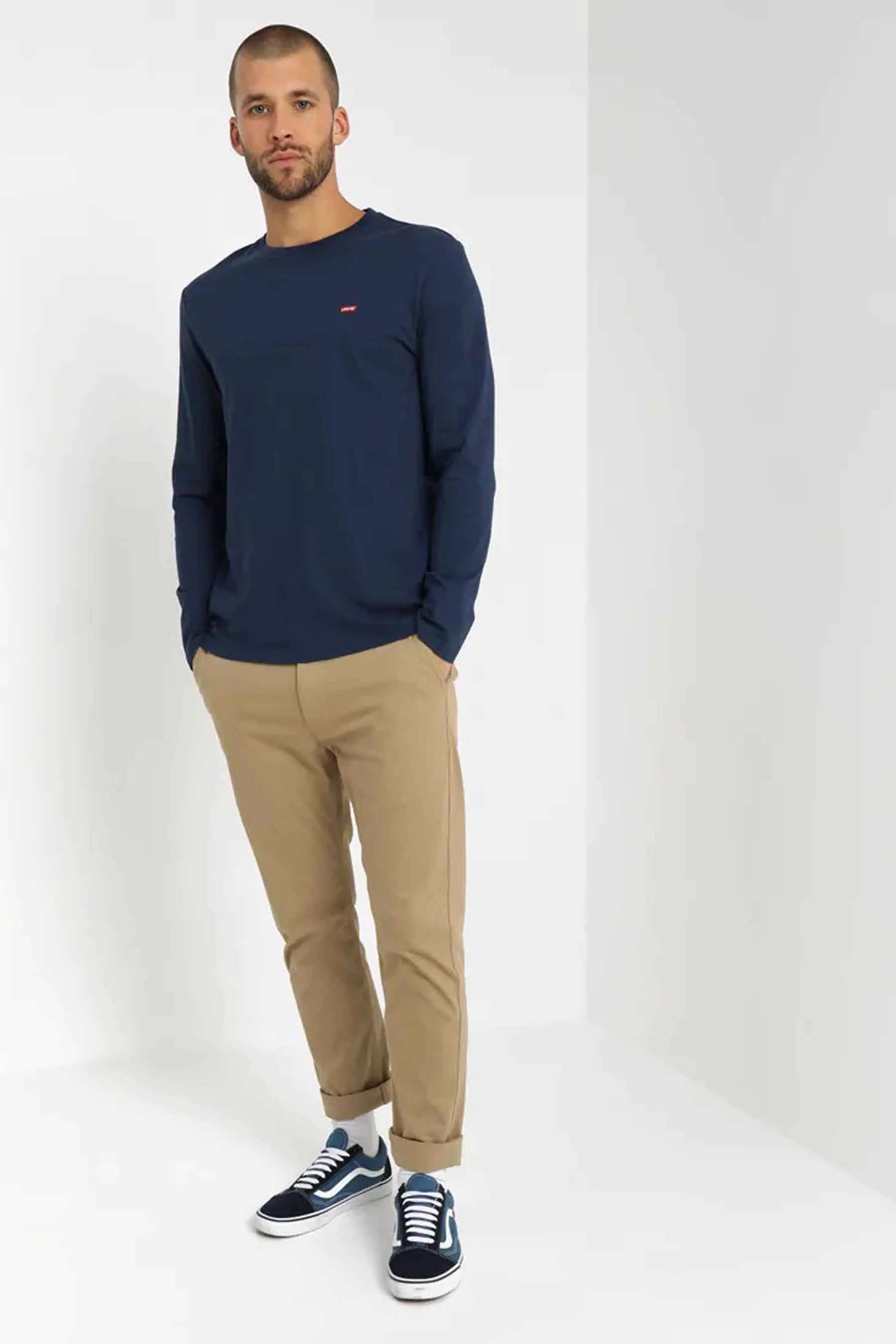T-shirt - blauw - Image 2