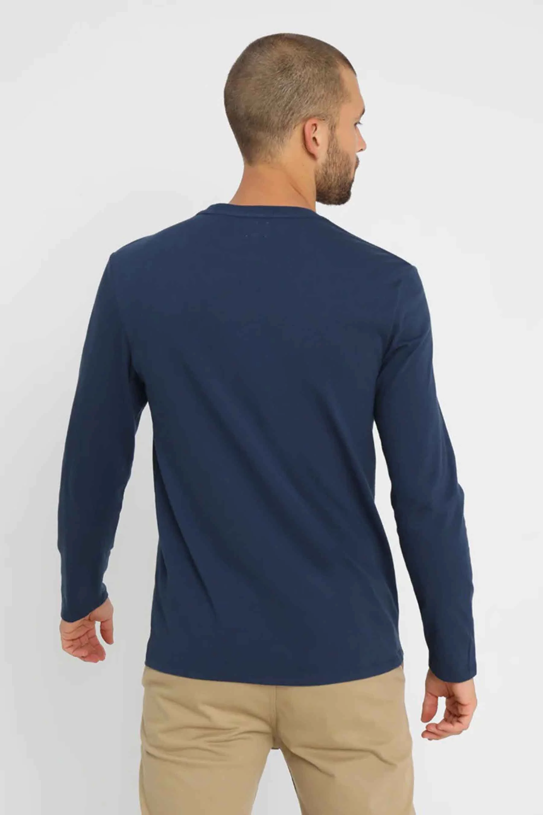 T-shirt - blauw - Image 3