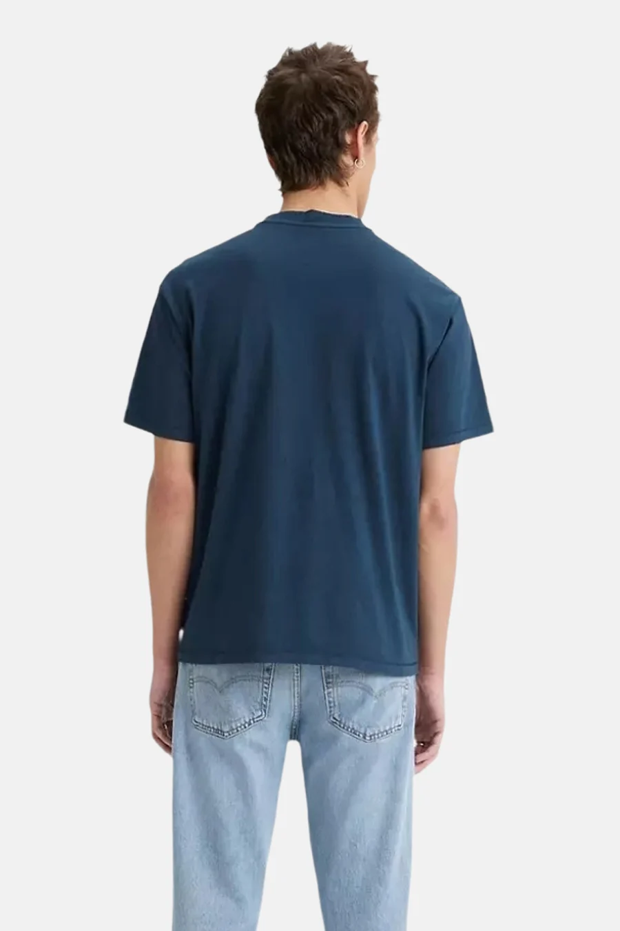 T-shirt met korte mouwen - blauw - Image 3