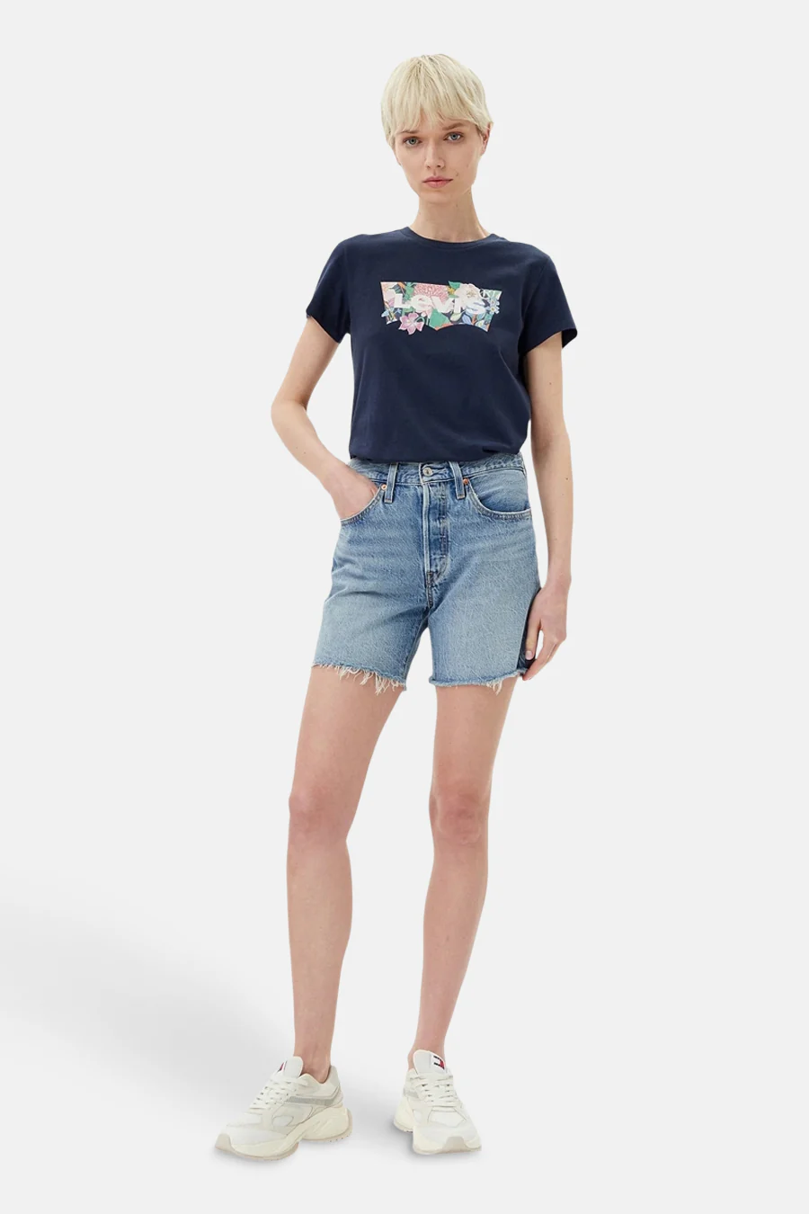 T-shirt (korte mouwen) blauw - Levi's® - Image 2