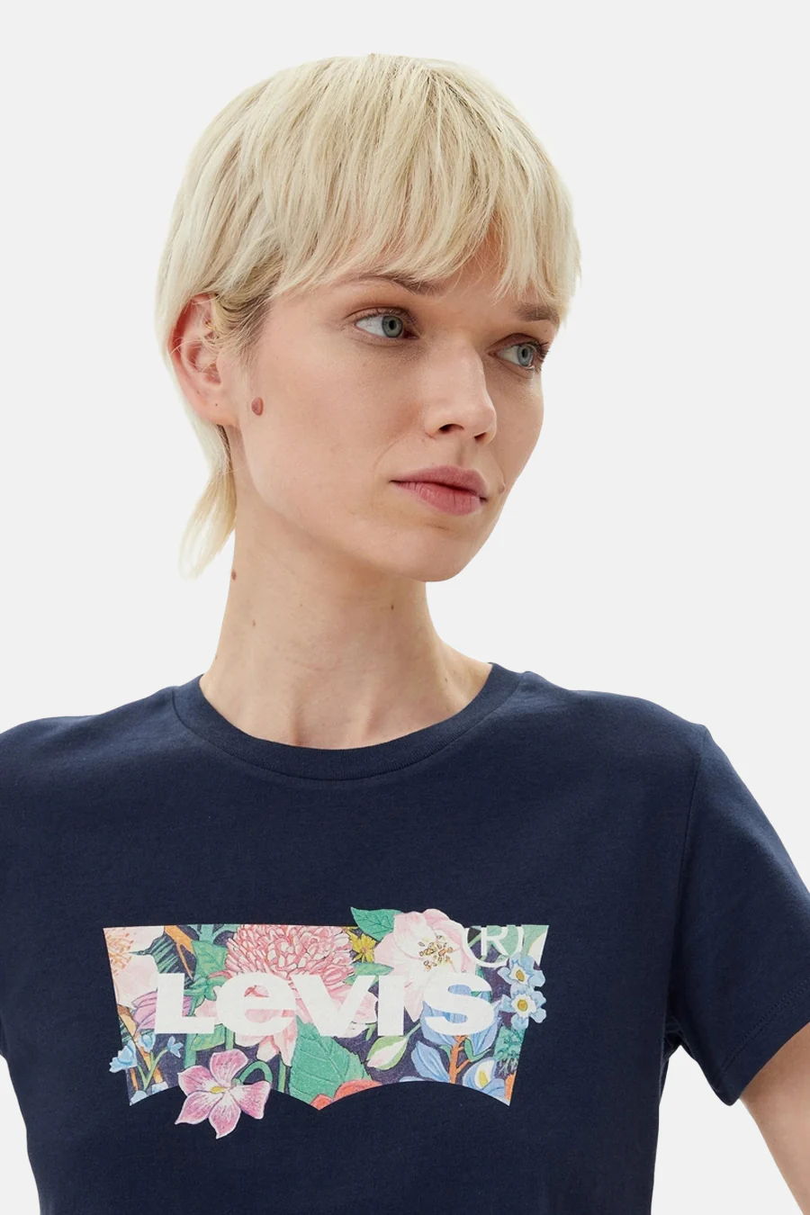 T-shirt (korte mouwen) blauw - Levi's® - Image 4