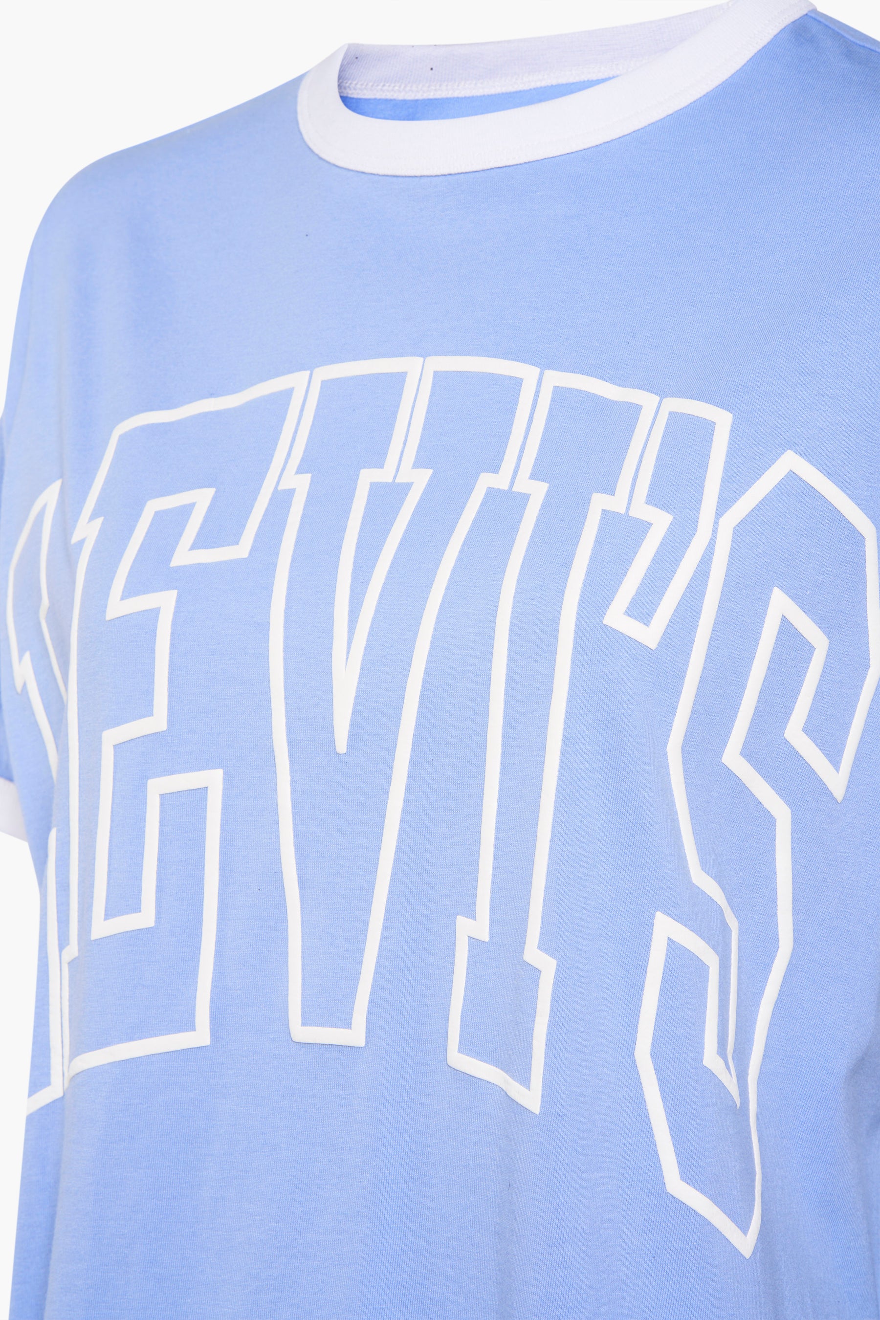 T-shirt - blauw - Image 5