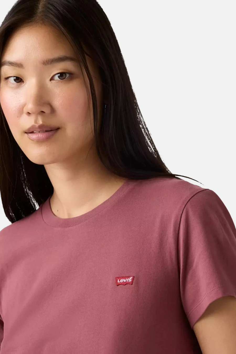 T-shirt met korte mouwen - bordeaux - Image 3