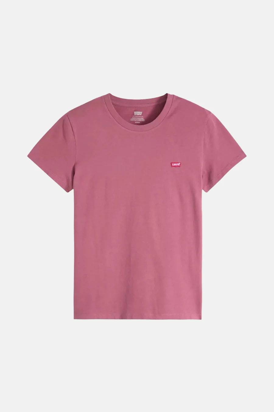 T-shirt met korte mouwen - bordeaux - Image 4