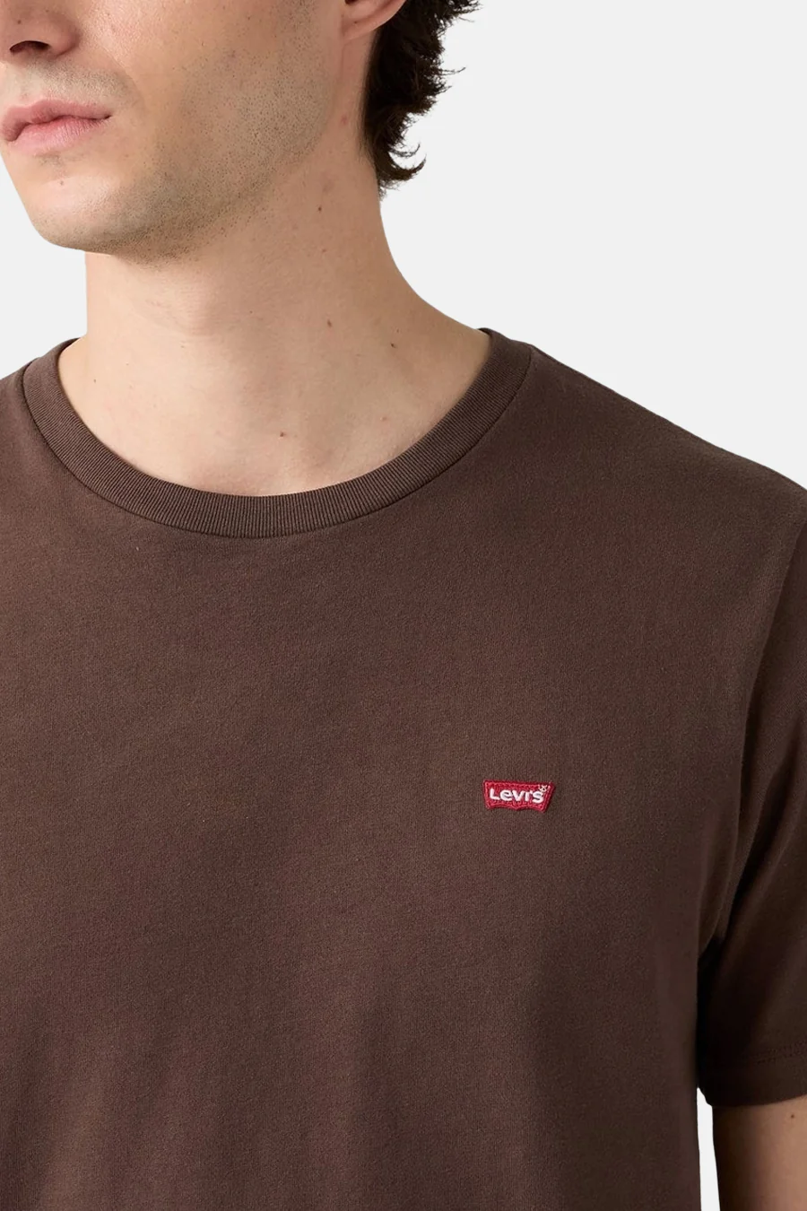T-shirt met korte mouwen - bruin - Image 2