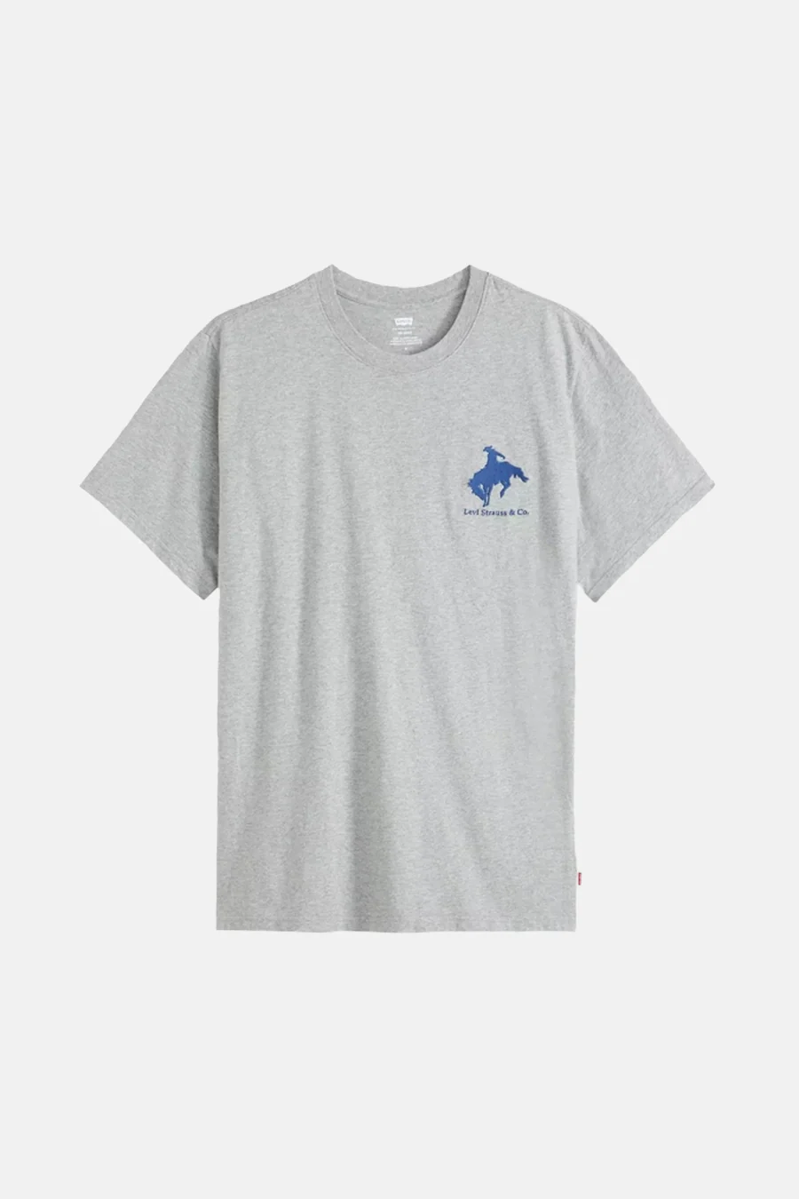 T-shirt met korte mouwen - grijs - Image 4