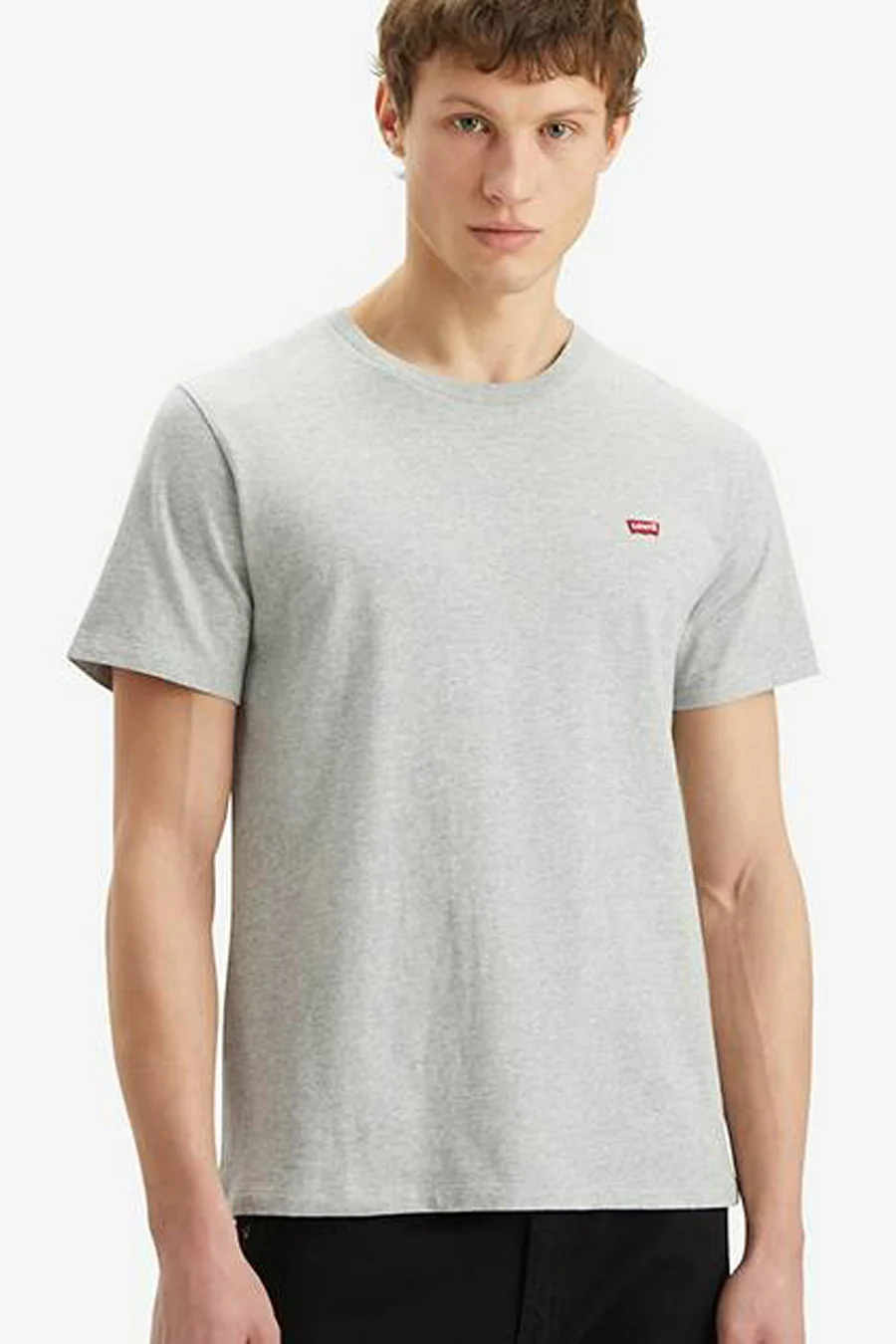 T-shirt met korte mouwen - grijs