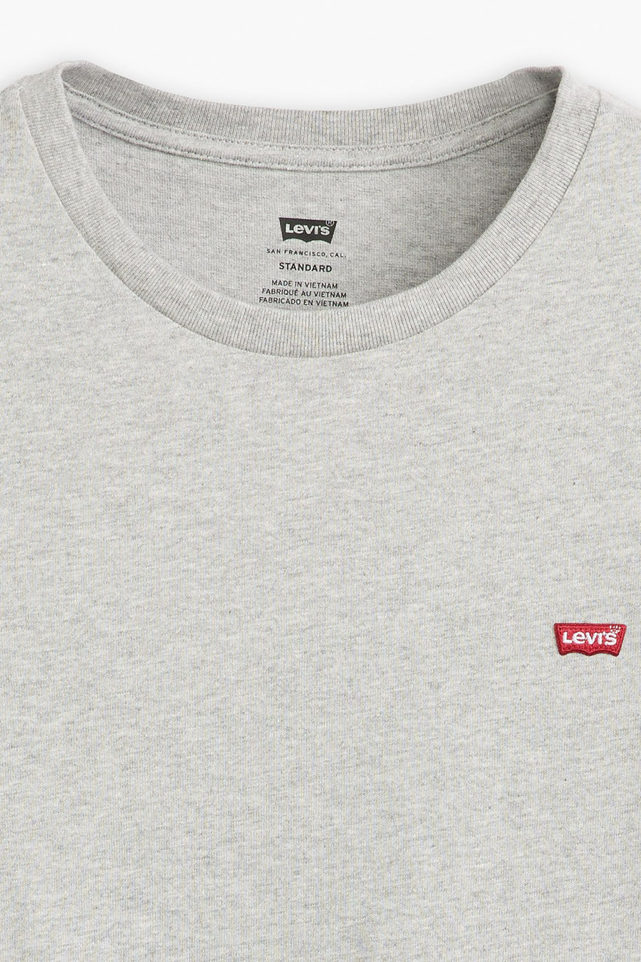 T-shirt met korte mouwen - grijs - Image 5