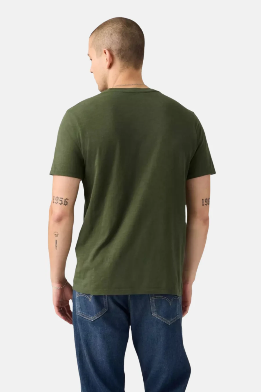 T-shirt met korte mouwen - groen - Image 2