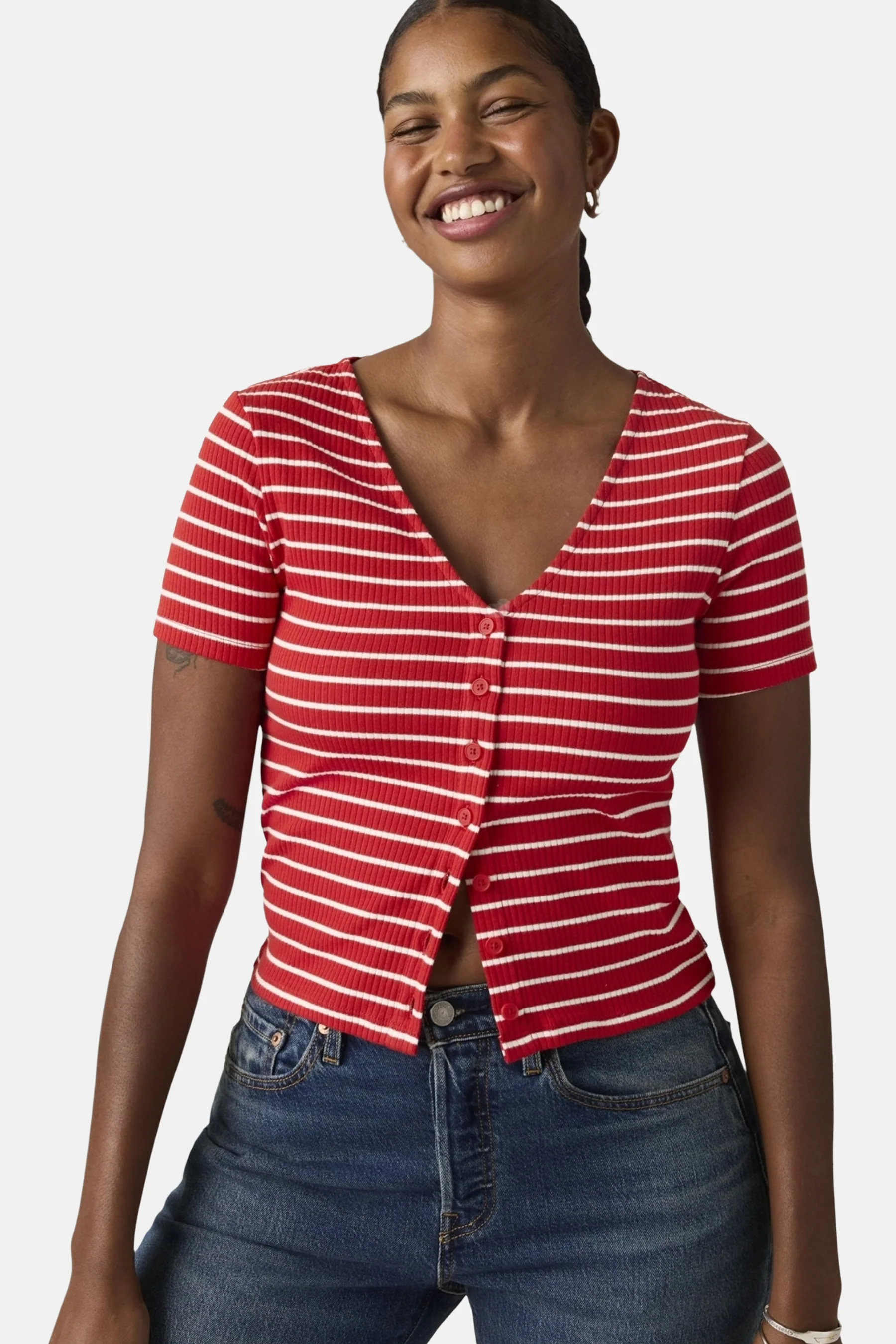 T-shirt - rood