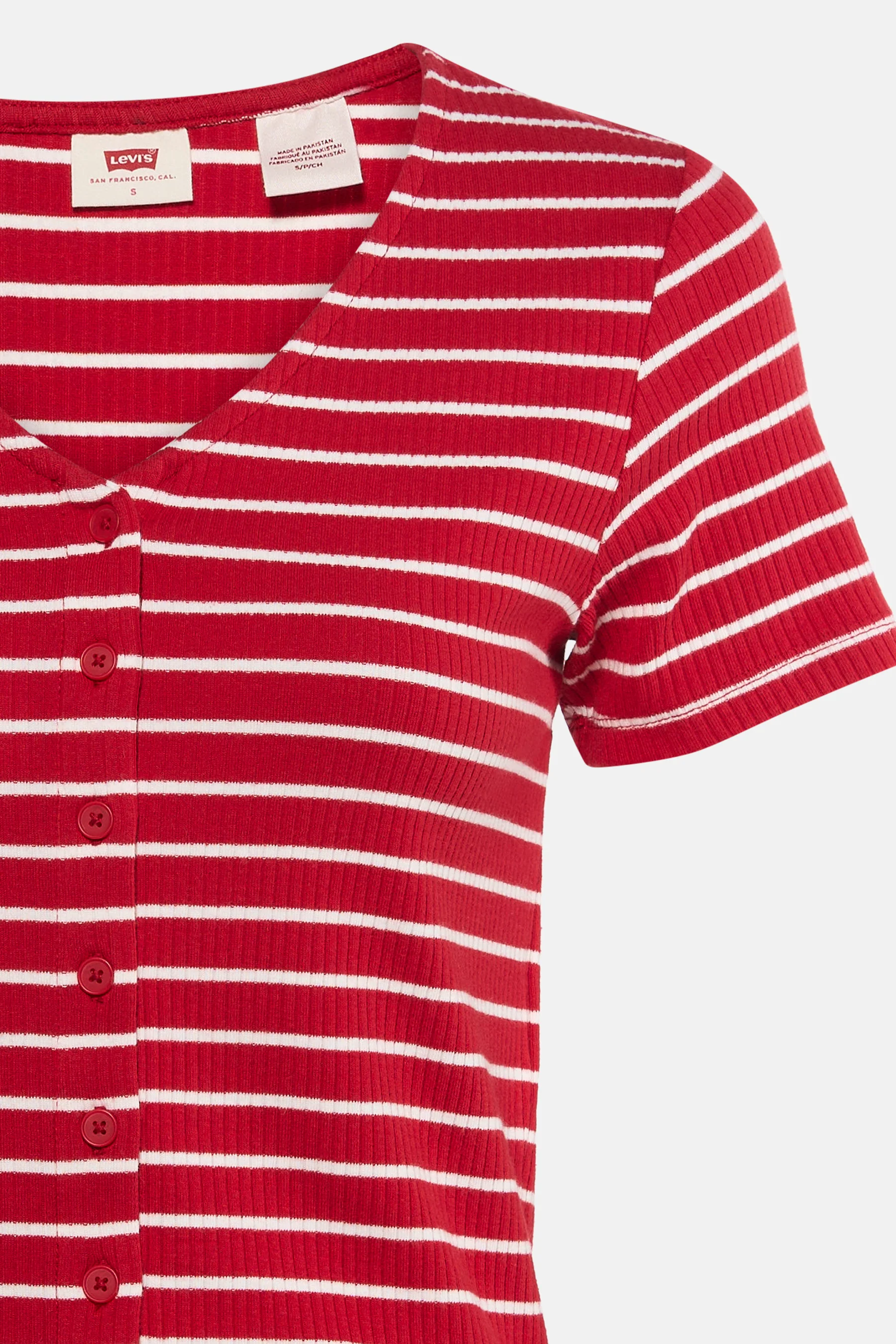 T-shirt - rood - Image 4
