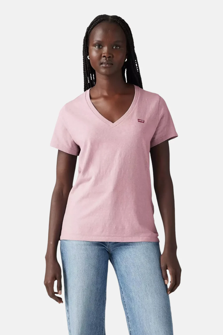 T-shirt met korte mouwen - roze - Image 2