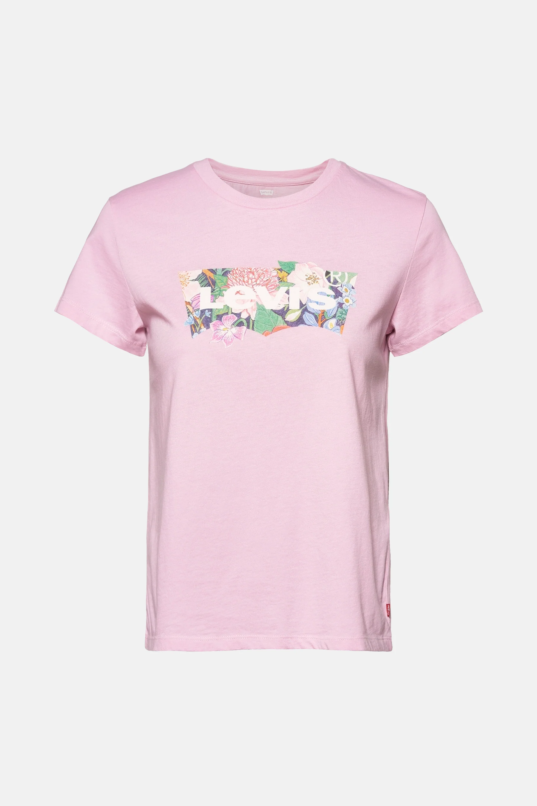 T-shirt met korte mouwen - roze