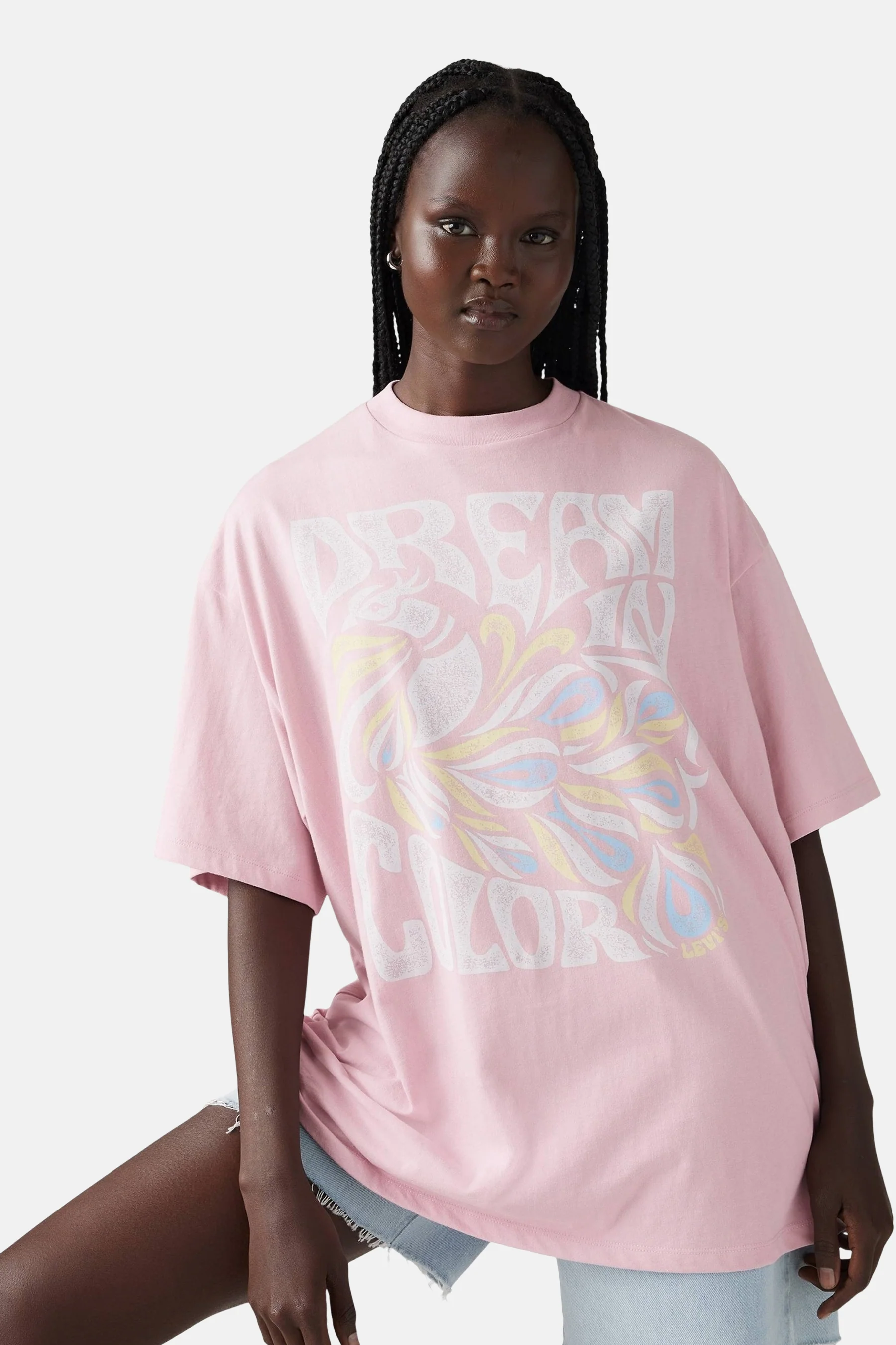 T-shirt met korte mouwen - roze - Image 5