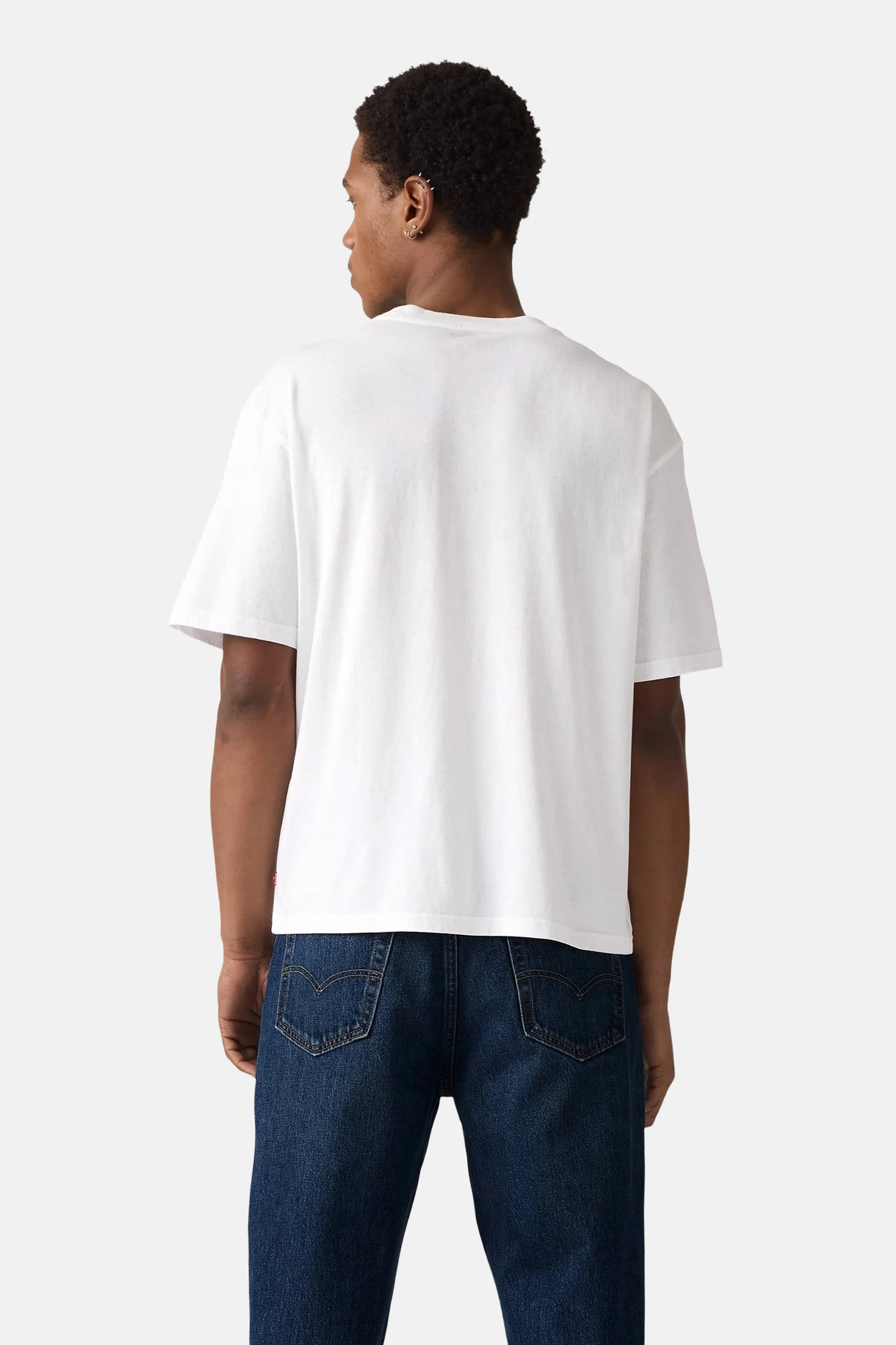 T-shirt met korte mouwen - wit - Image 3