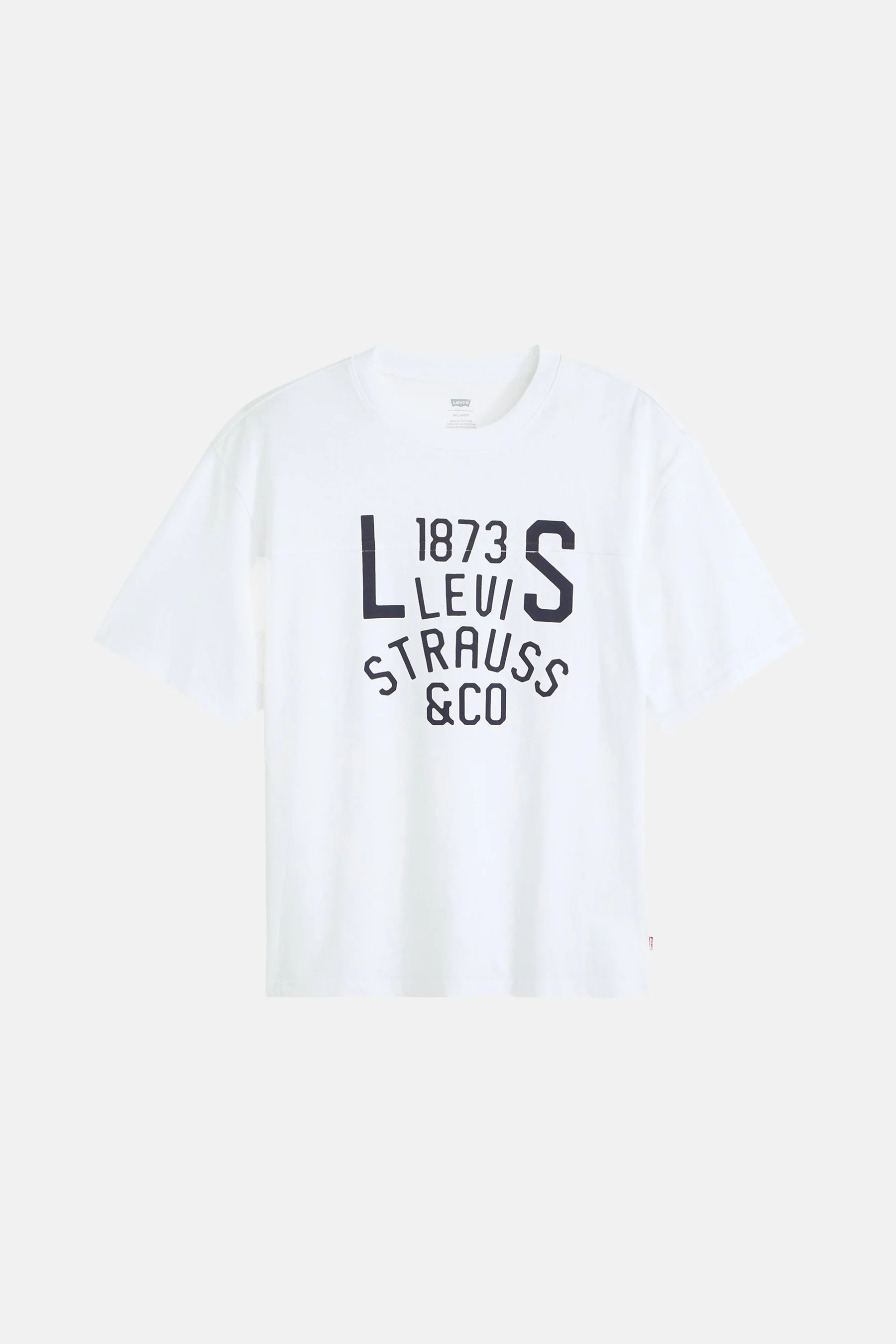 T-shirt met korte mouwen - wit - Image 4