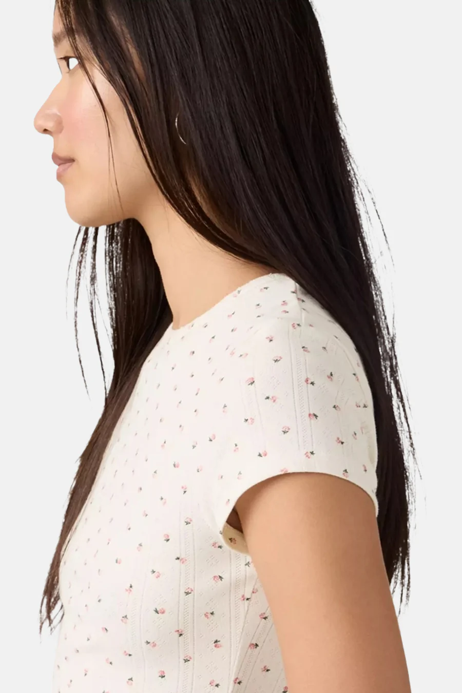 T-shirt met korte mouwen - wit - Image 3