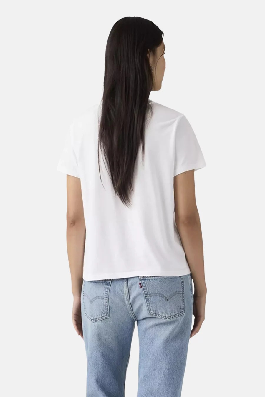 T-shirt met korte mouwen - wit - Image 2