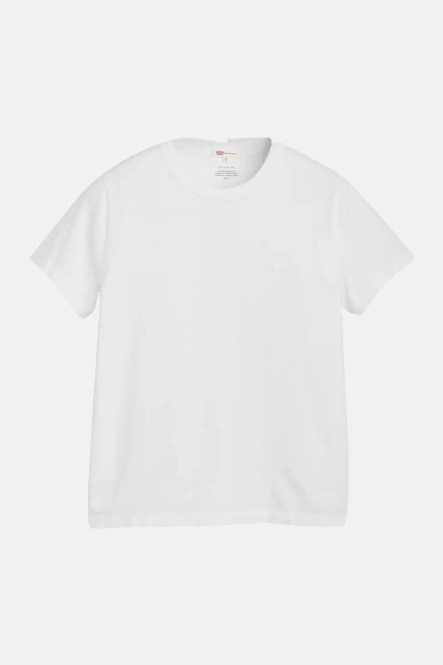 T-shirt met korte mouwen - wit - Image 3