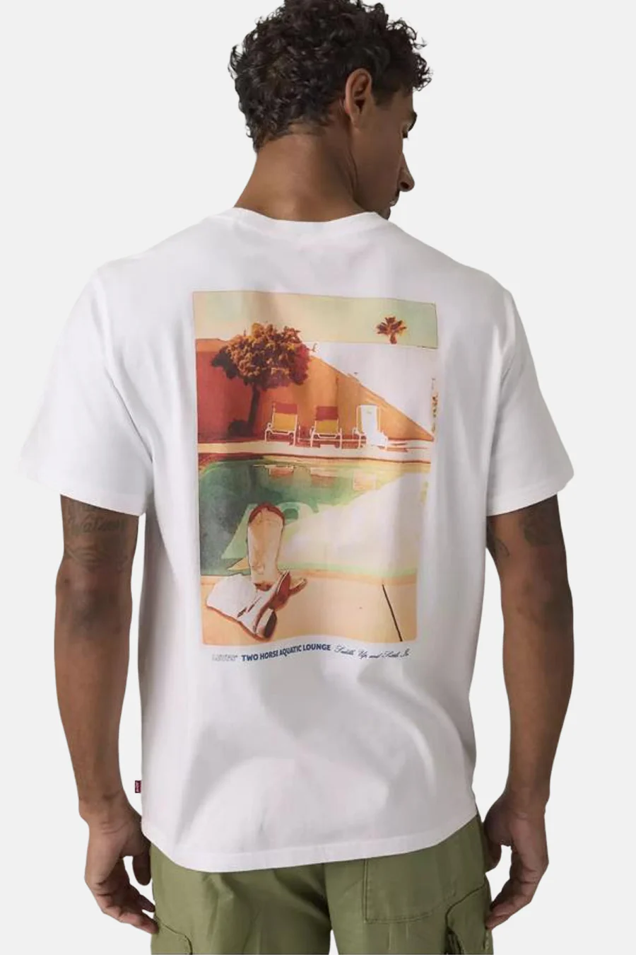 T-shirt - wit