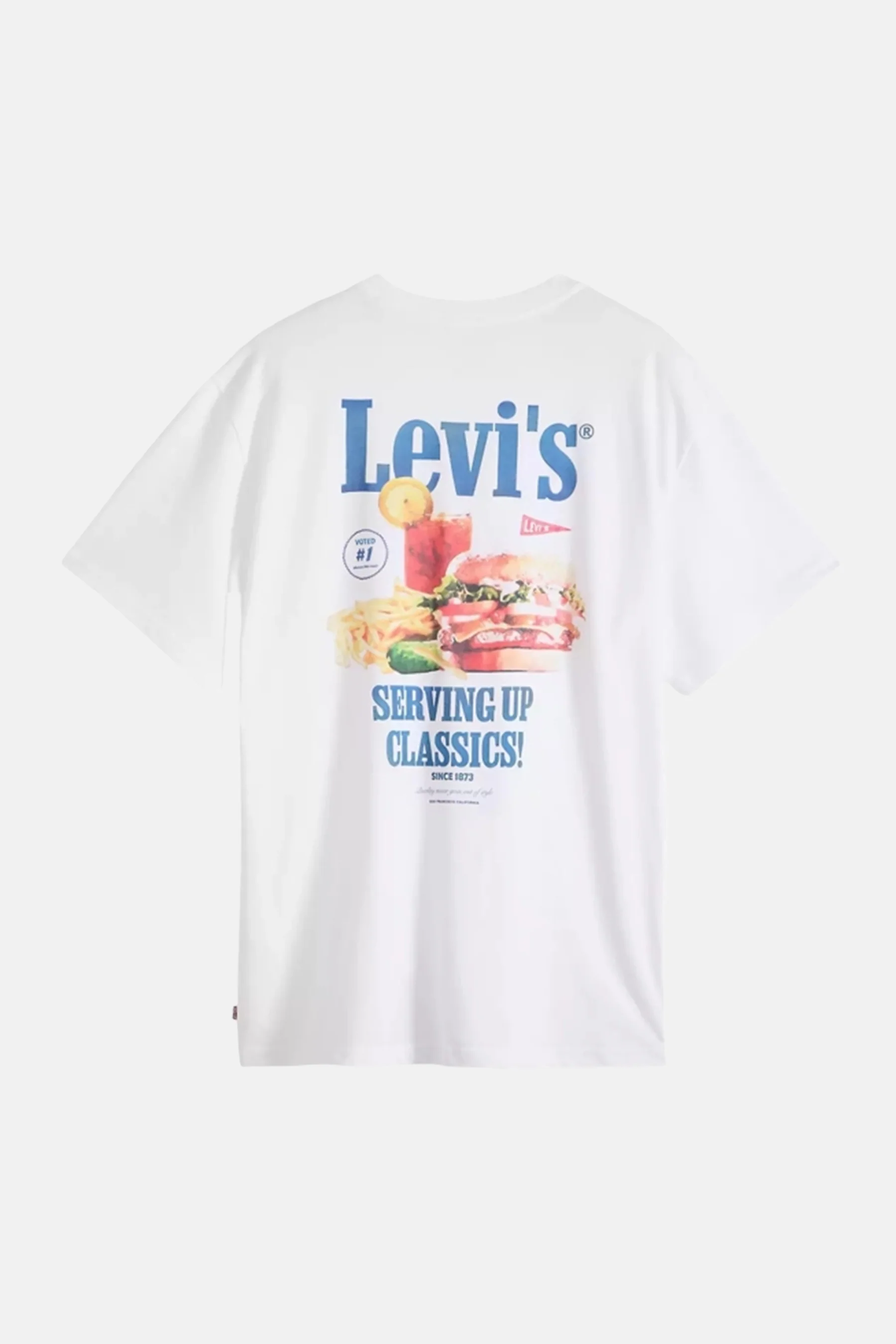 T-shirt met korte mouwen - wit