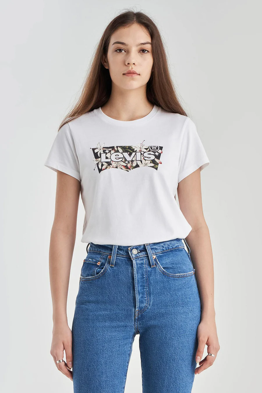 T-shirt - wit