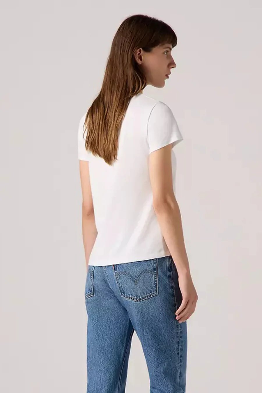 T-shirt met korte mouwen - wit - Image 2