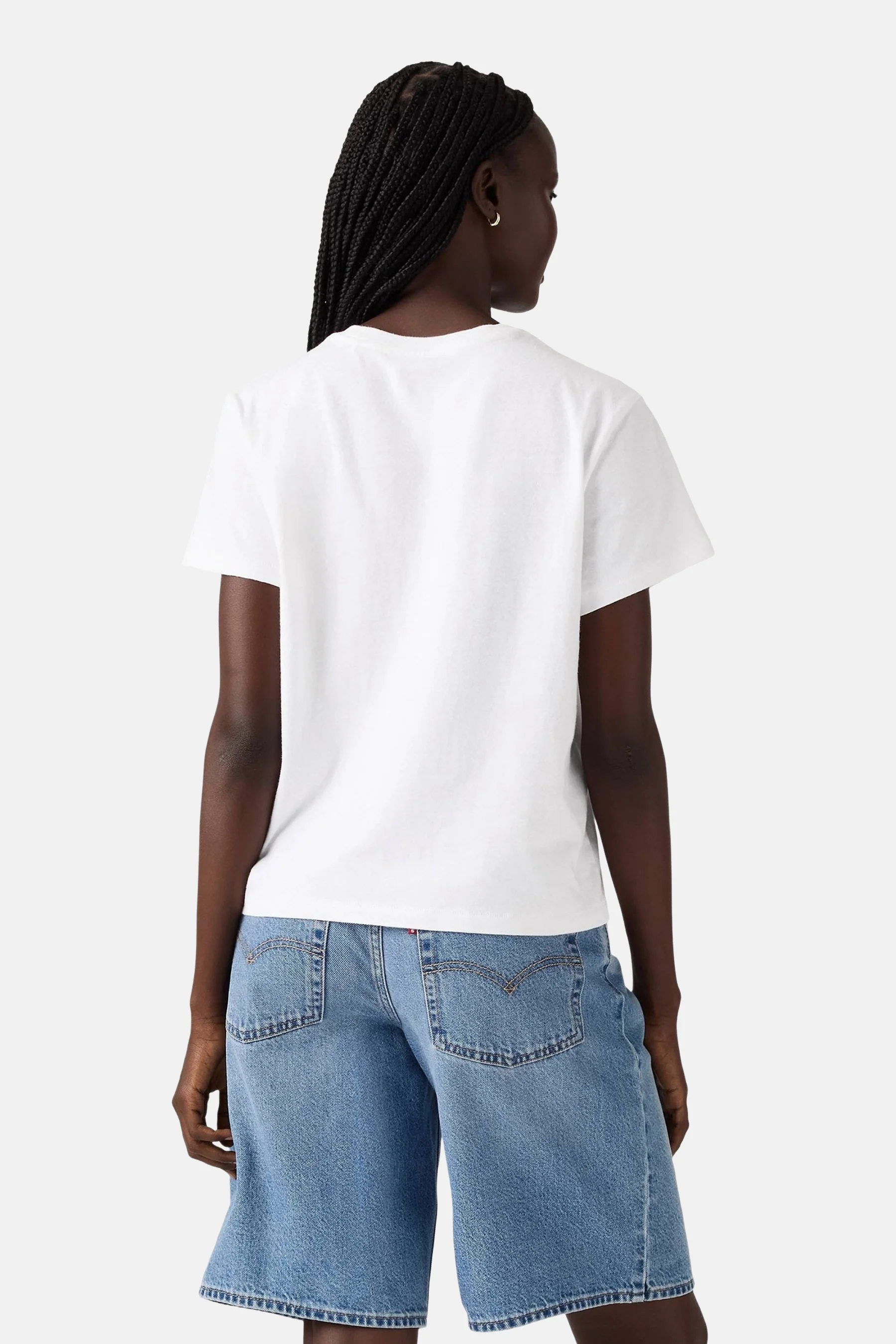 T-shirt met korte mouwen - wit - Image 2