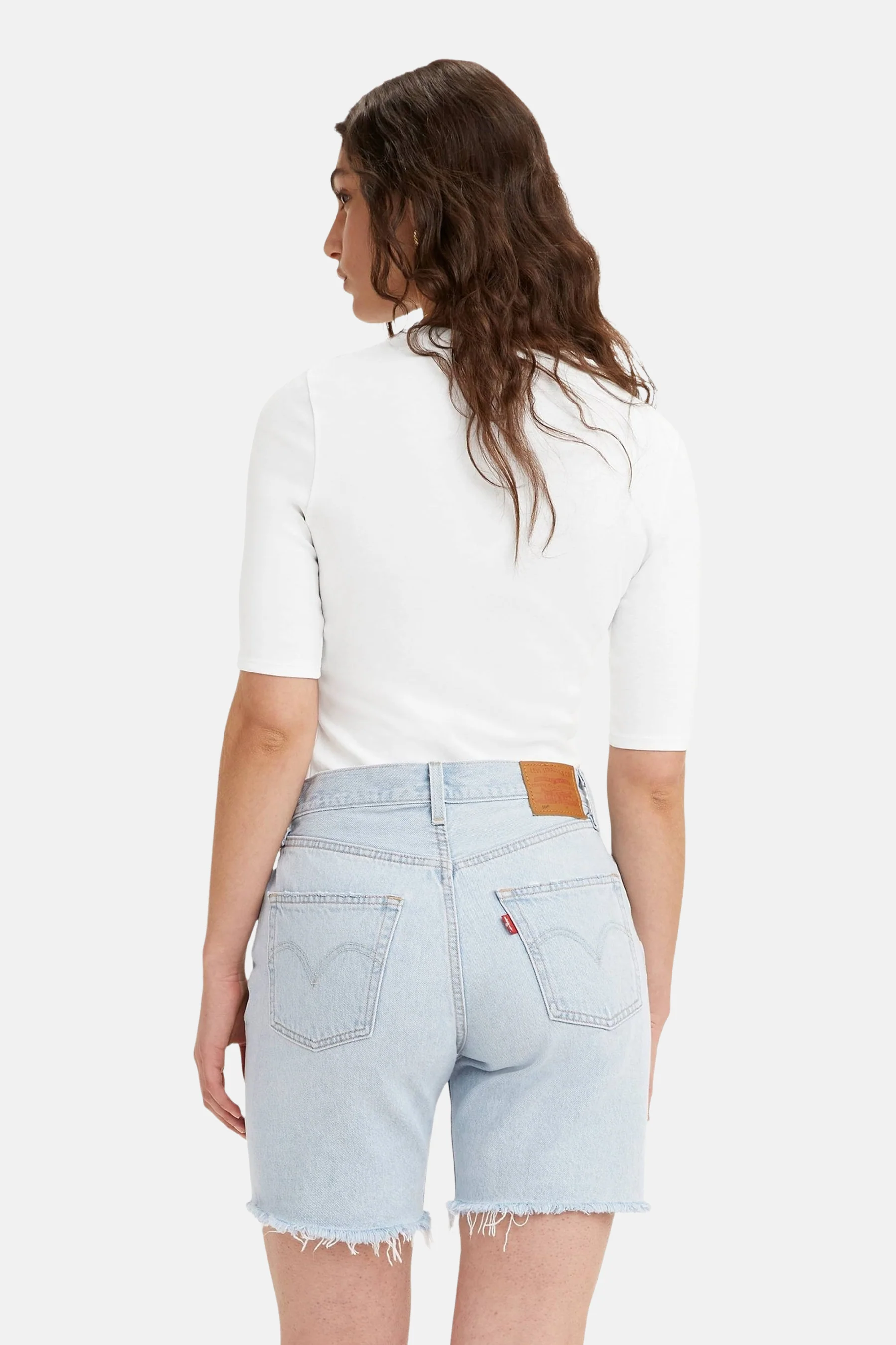 T-shirt met korte mouwen - wit - Image 2