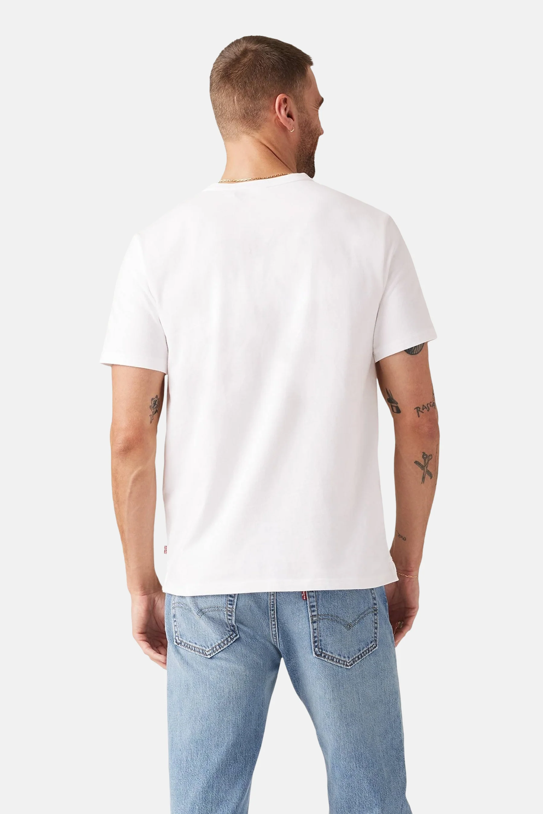 T-shirt met korte mouwen - wit - Image 3