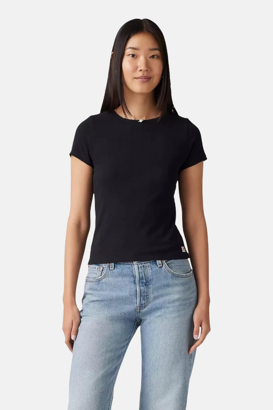 T-shirt met korte mouwen - zwart - Image 2