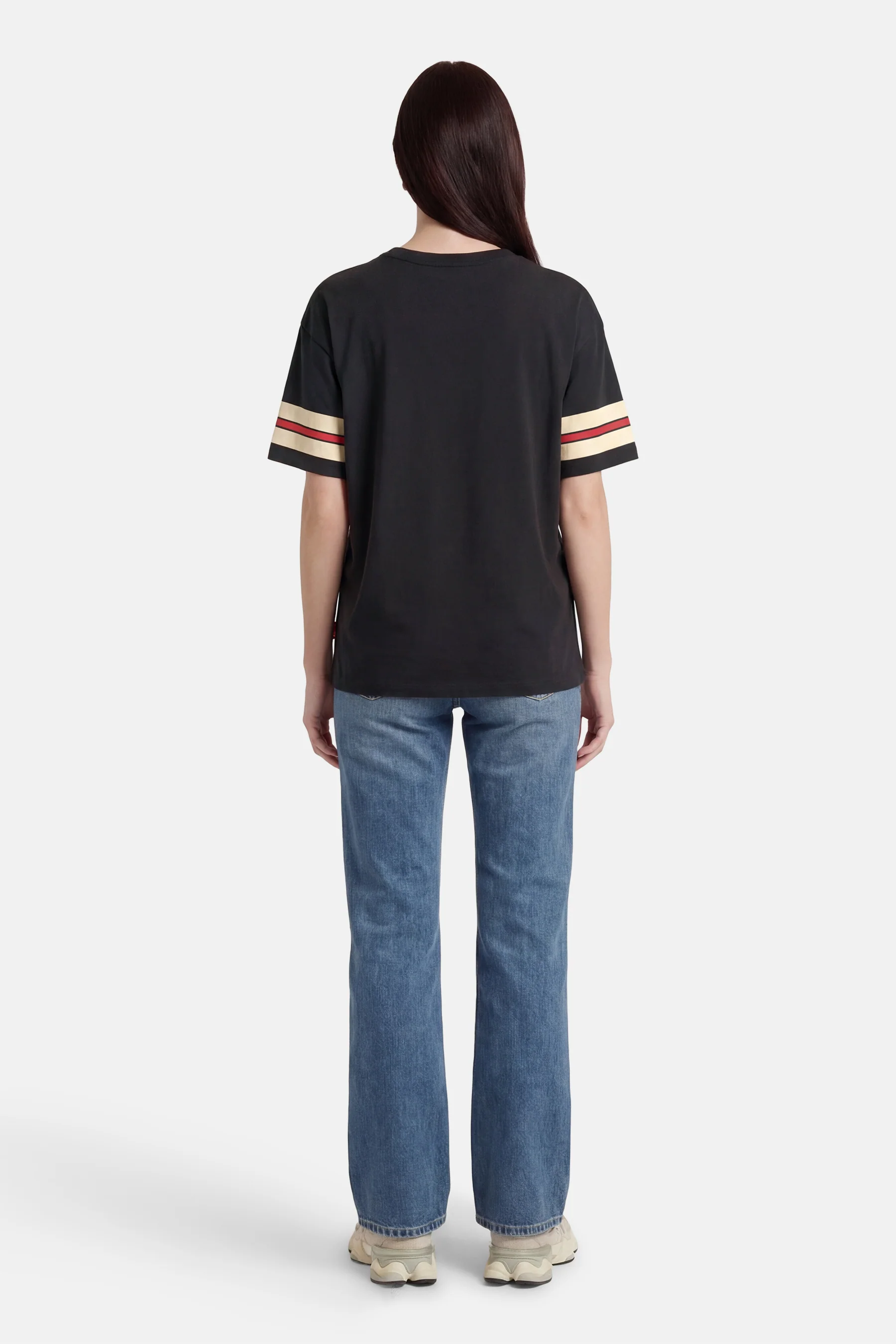 T-shirt met korte mouwen - zwart - Image 4