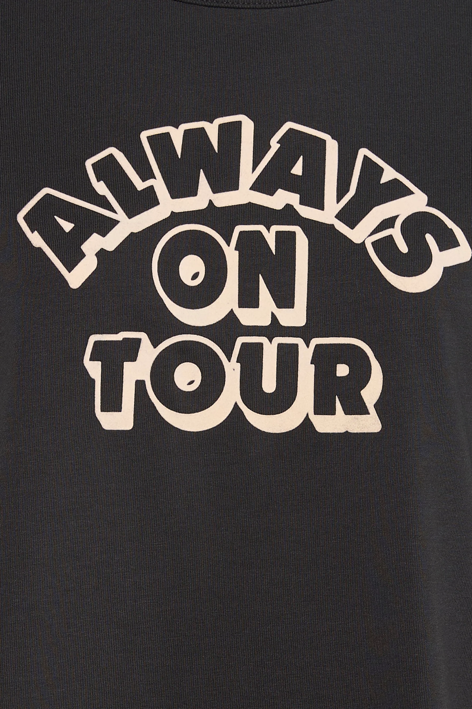 T-shirt met korte mouwen - zwart - Image 5