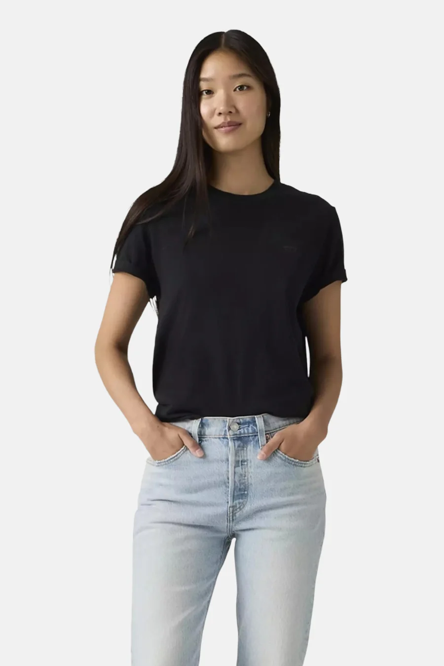 T-shirt met korte mouwen - zwart